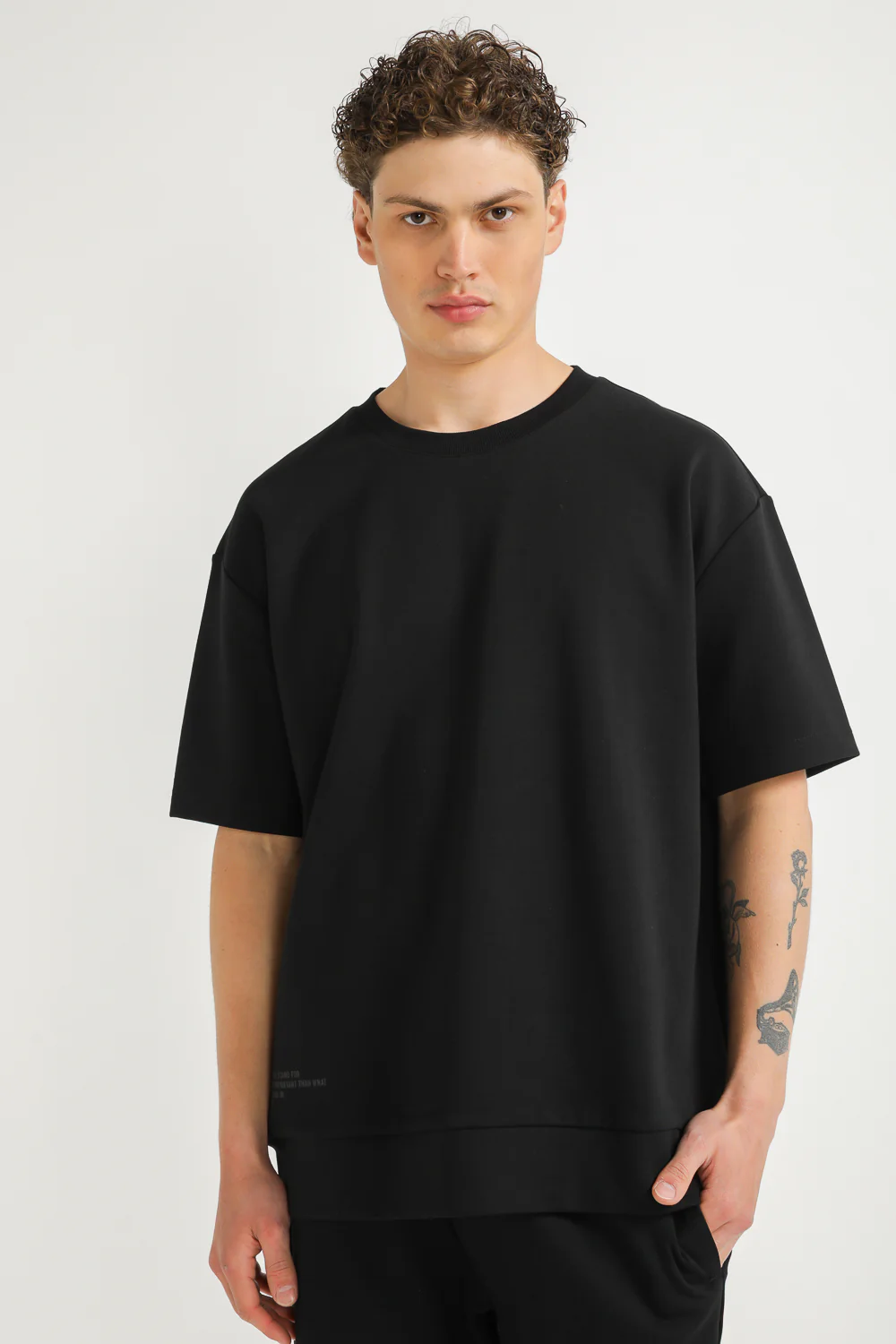 oversize tee shirt
iinterlock