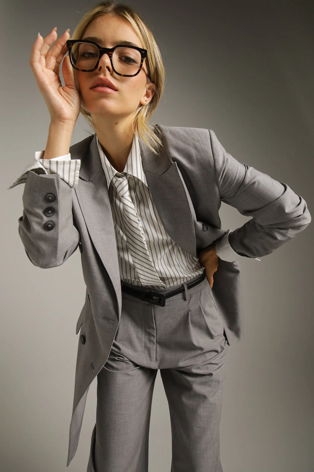 Belted Blazer - Image 10