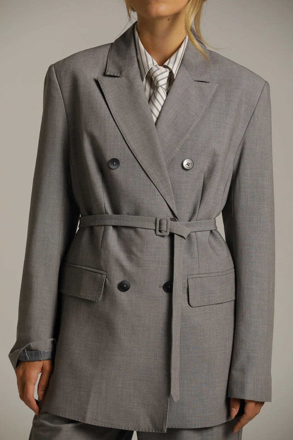 Belted Blazer - Image 12