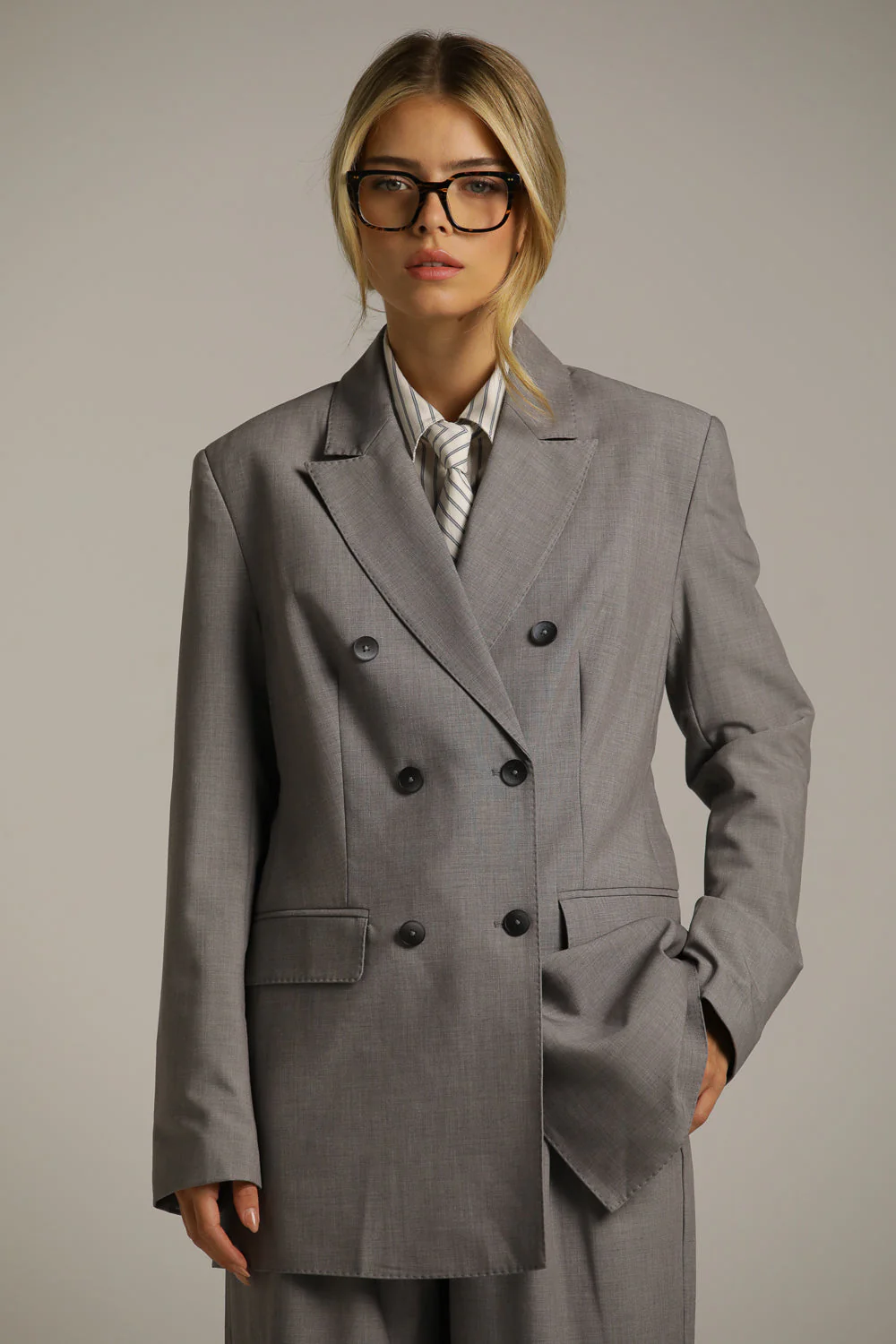 Belted Blazer - Image 15