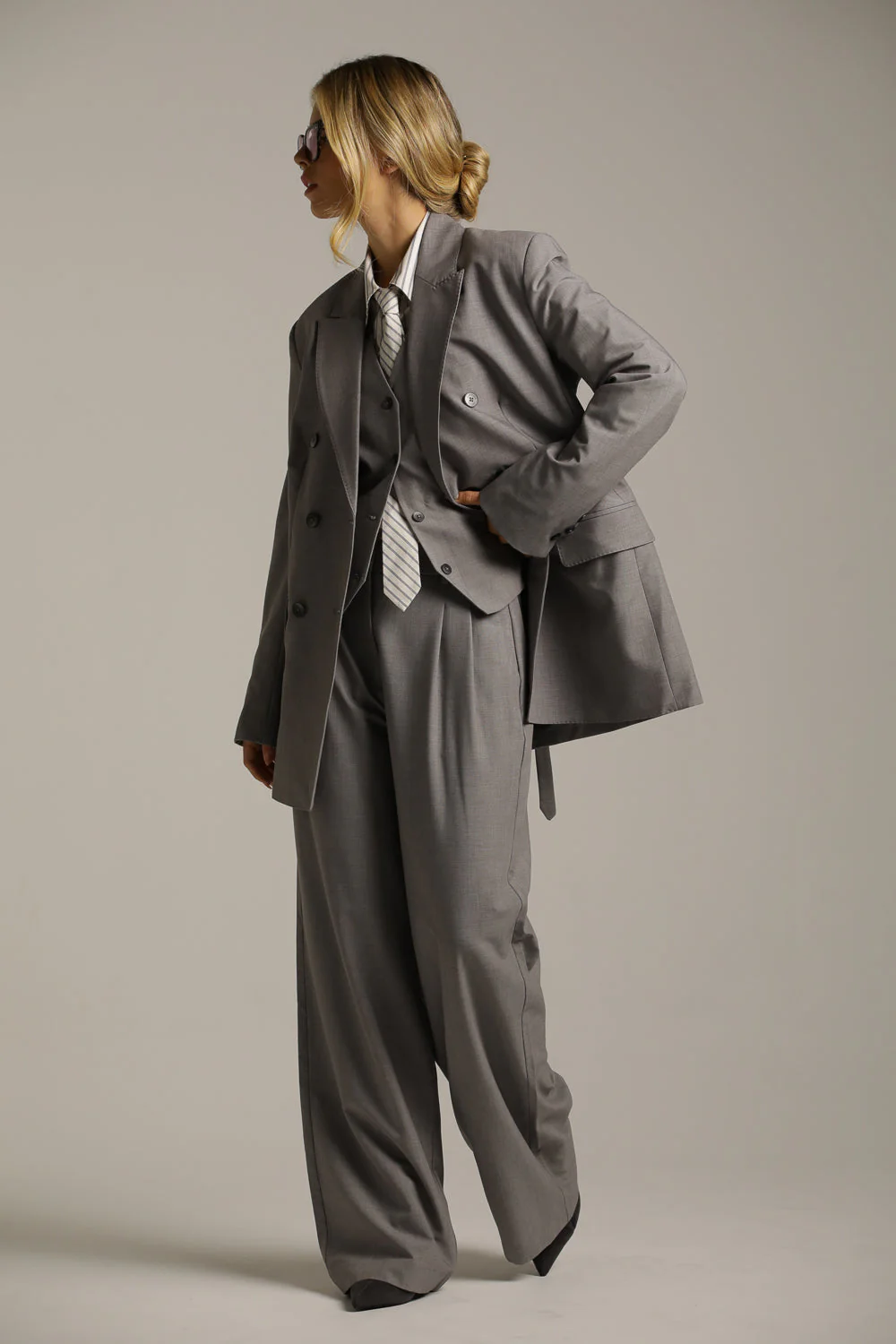 Belted Blazer - Image 18