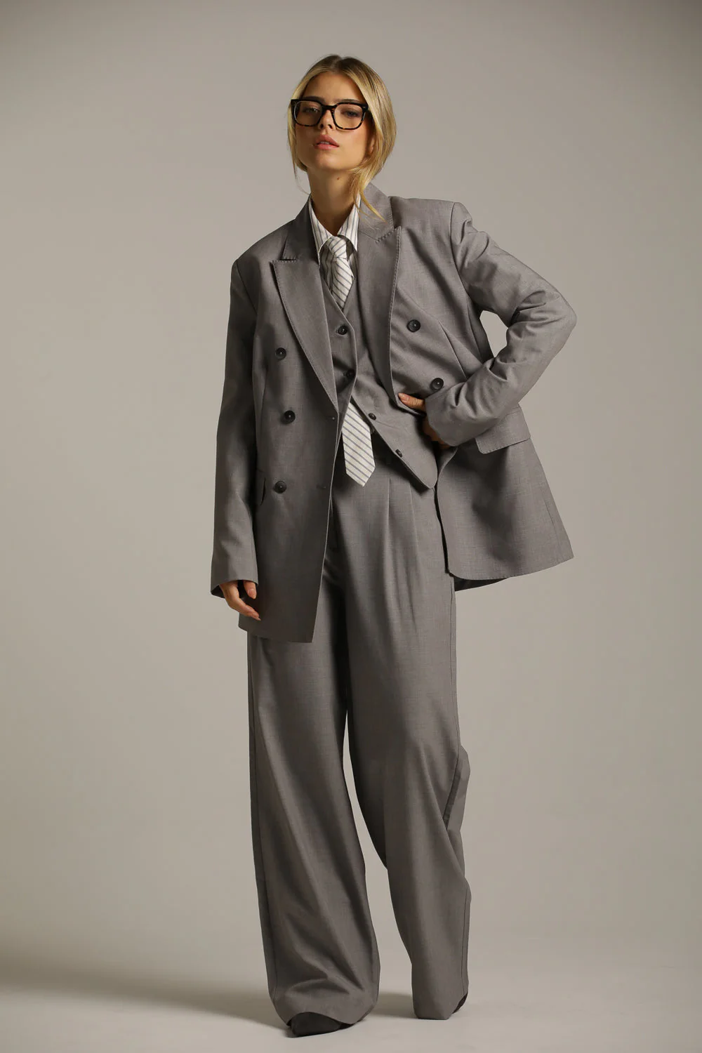 Belted Blazer - Image 9