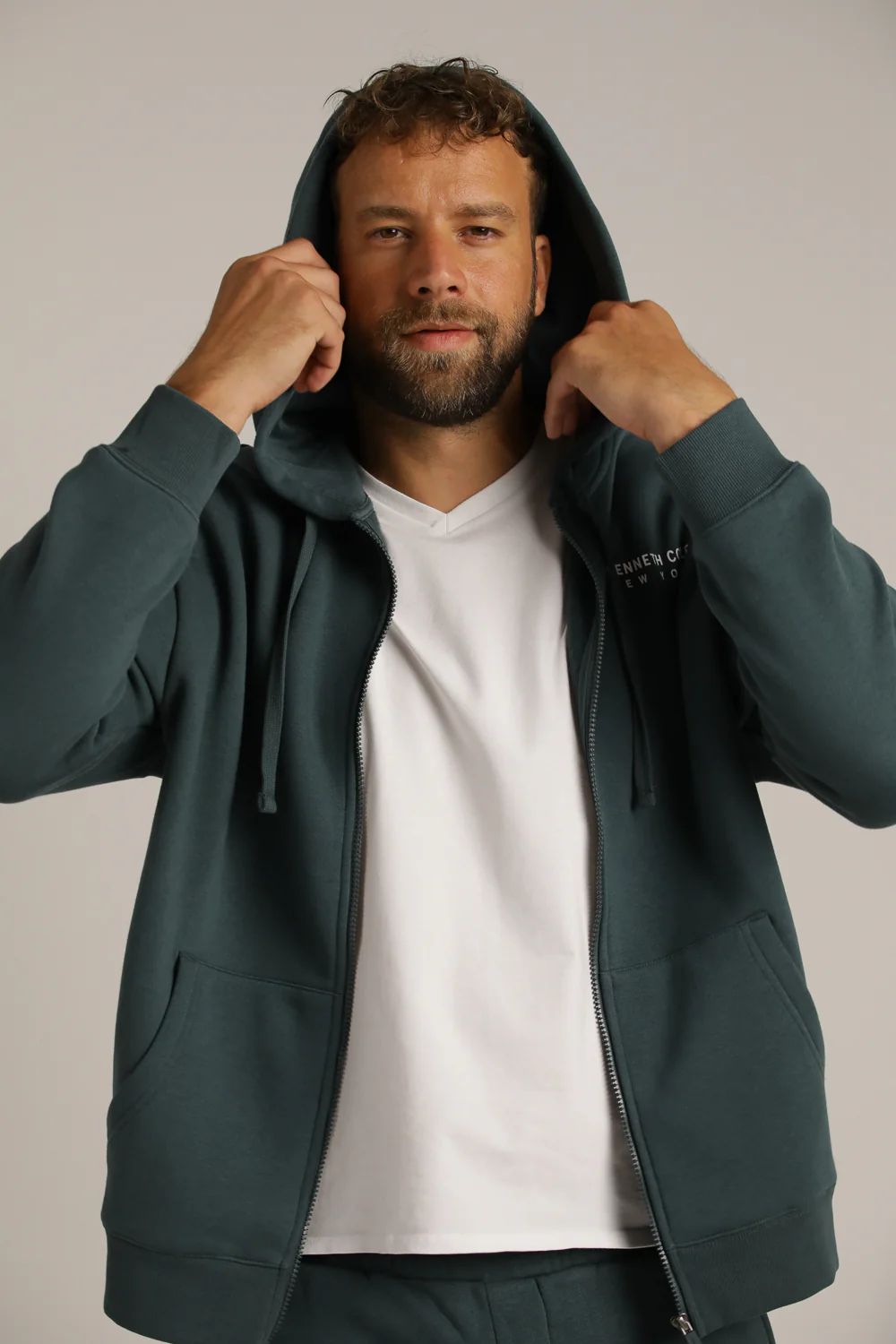 Oversized Hoodie Zip Up