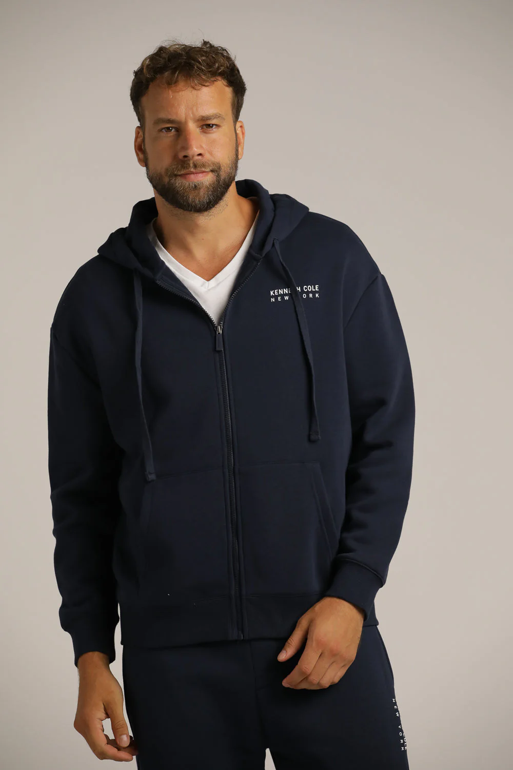 Oversized Hoodie Zip Up - Image 10