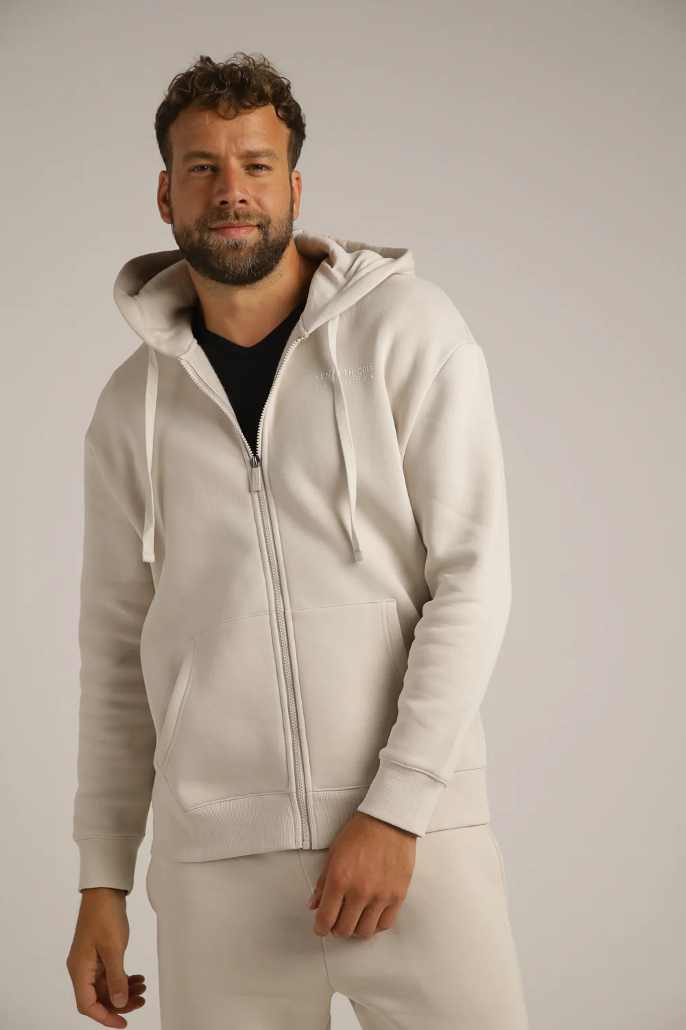 Oversized Hoodie Zip Up - Image 13