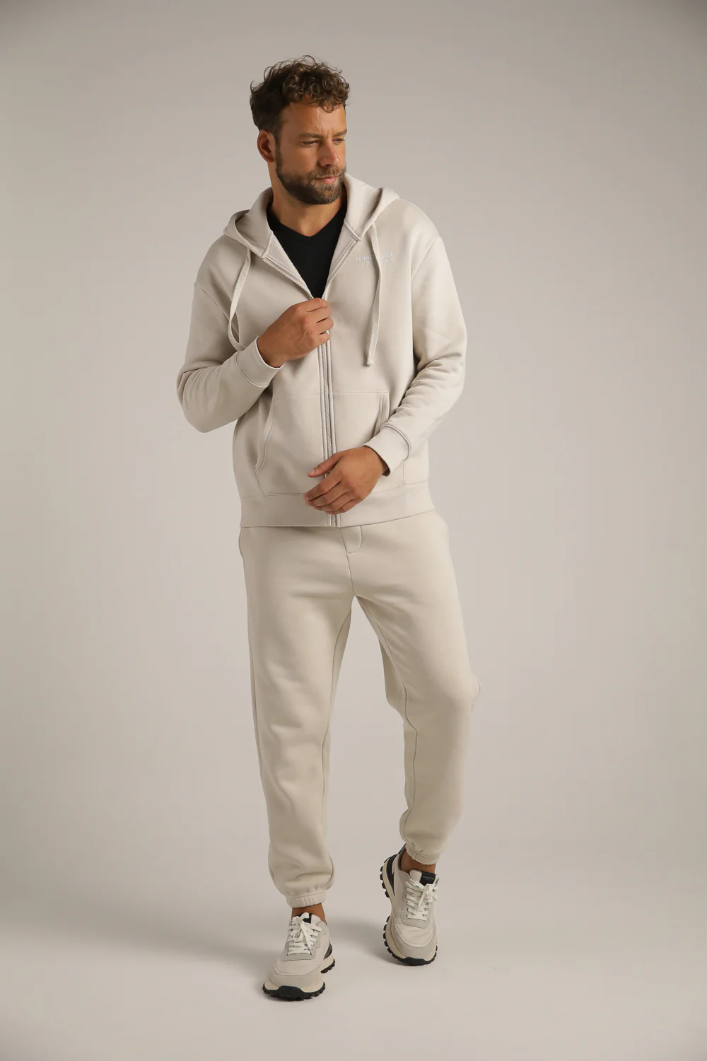 Oversized Hoodie Zip Up - Image 16