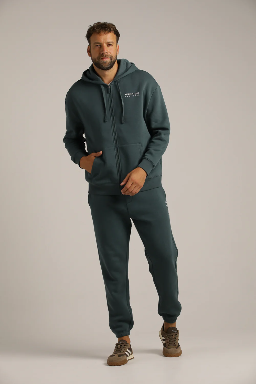 Oversized Hoodie Zip Up - Image 2