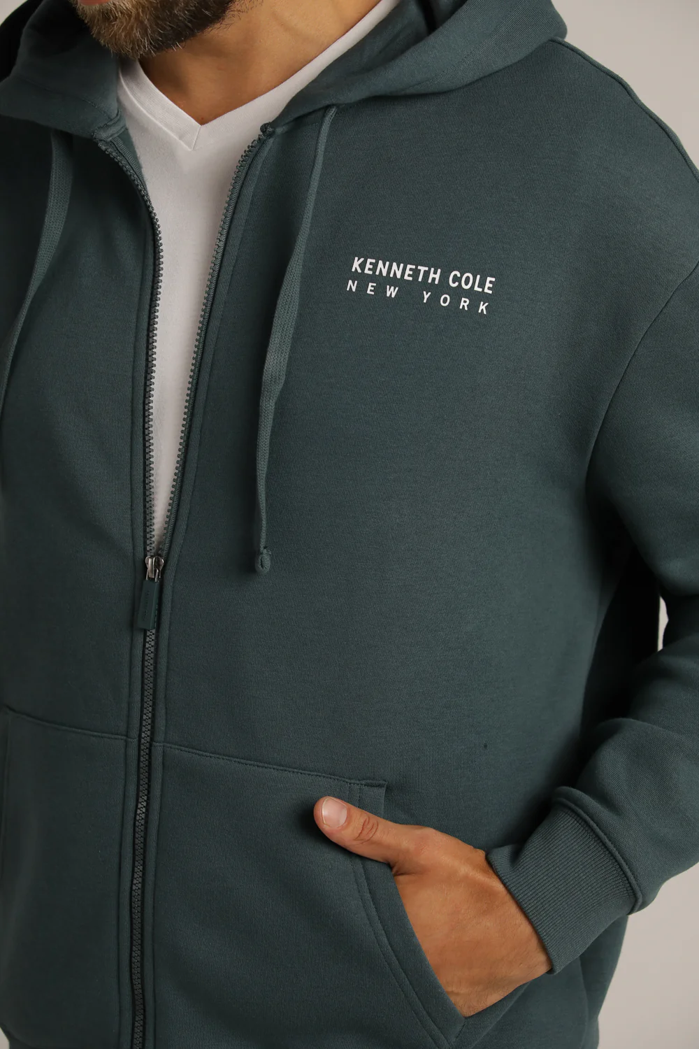 Oversized Hoodie Zip Up - Image 4