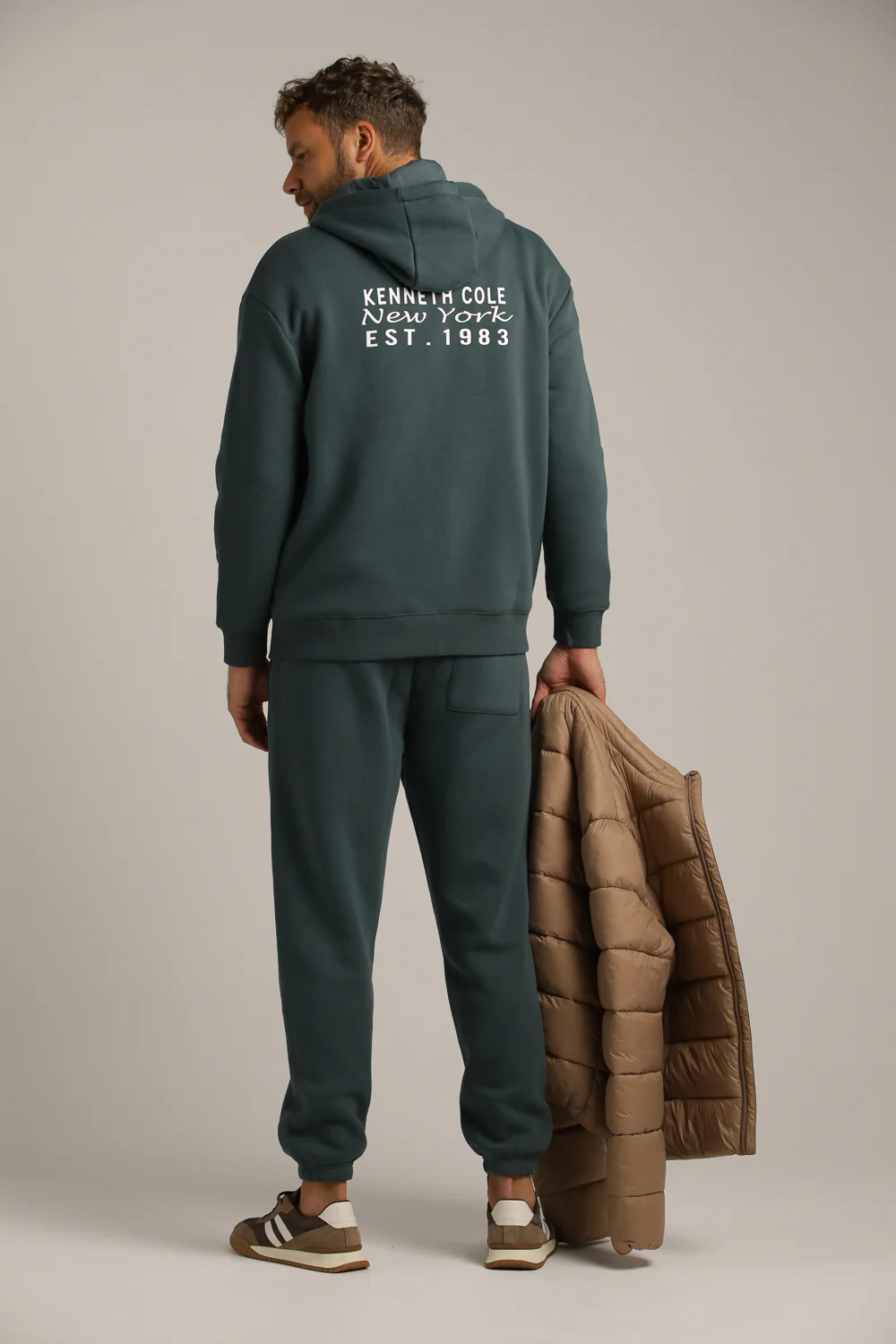 Oversized Hoodie Zip Up - Image 5