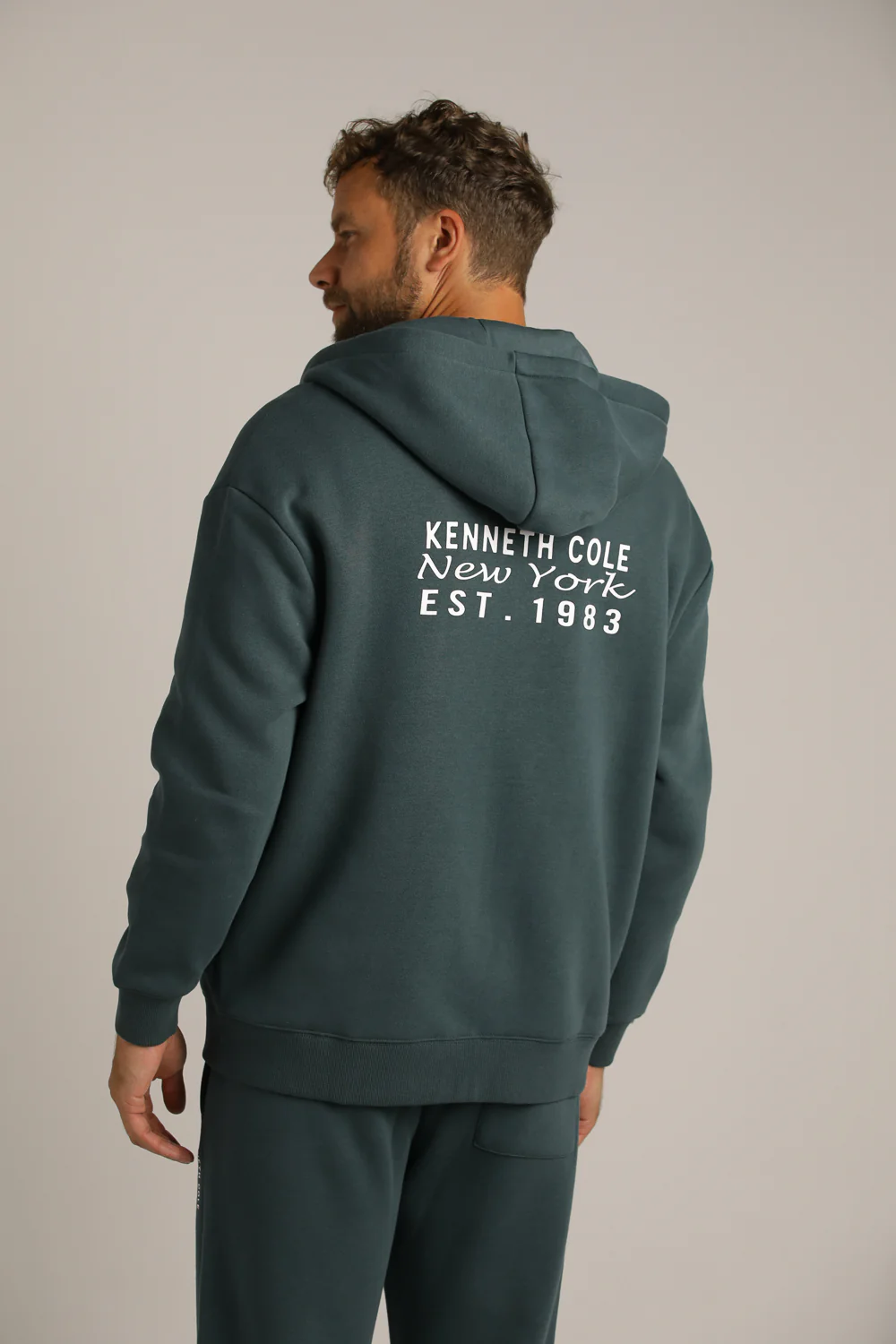 Oversized Hoodie Zip Up - Image 6