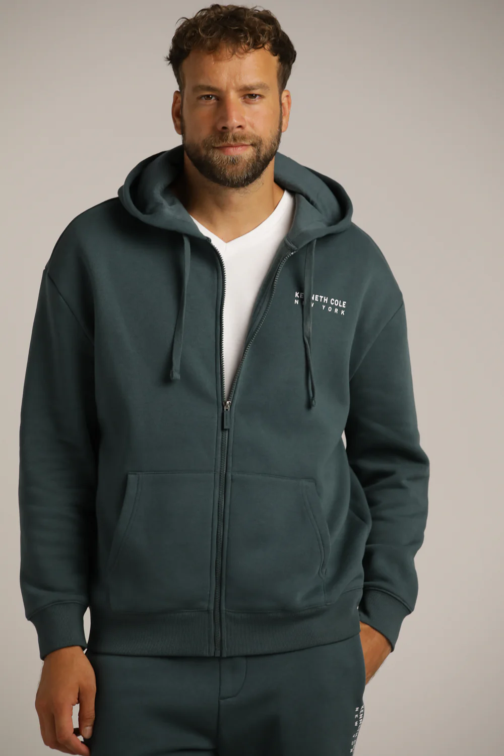 Oversized Hoodie Zip Up - Image 7