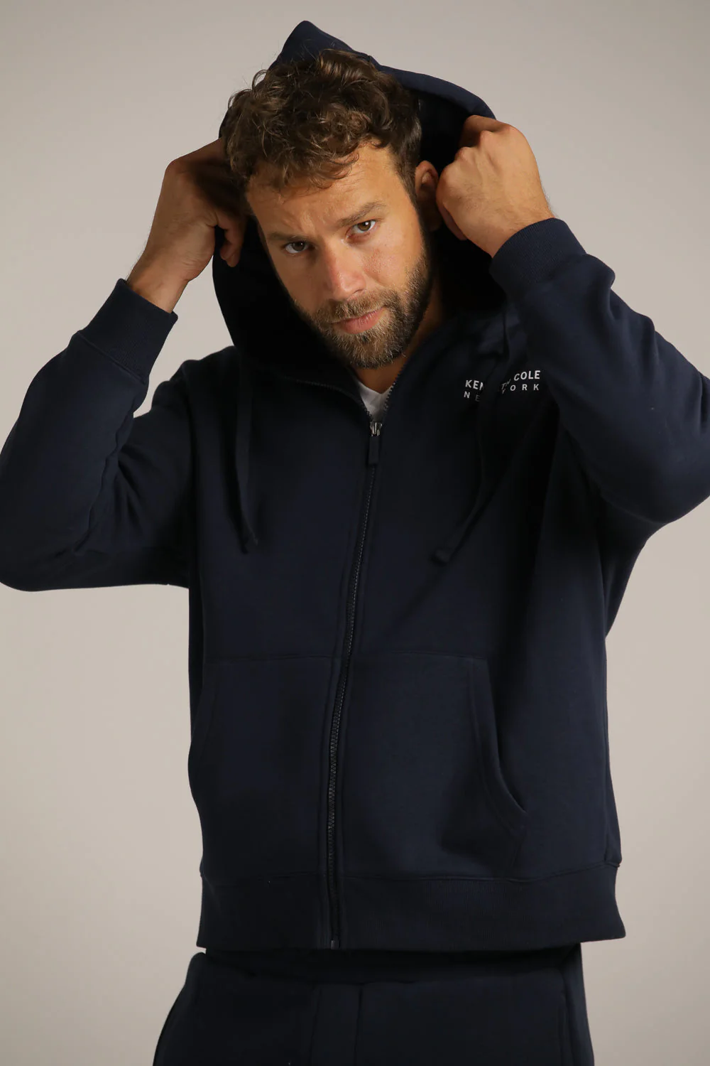 Oversized Hoodie Zip Up - Image 8