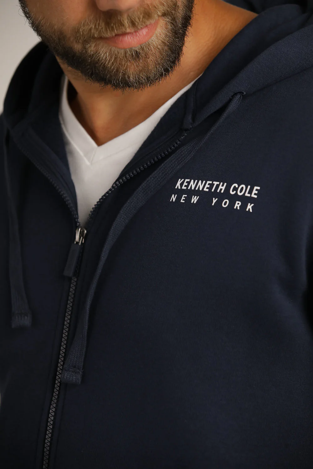 Oversized Hoodie Zip Up - Image 9