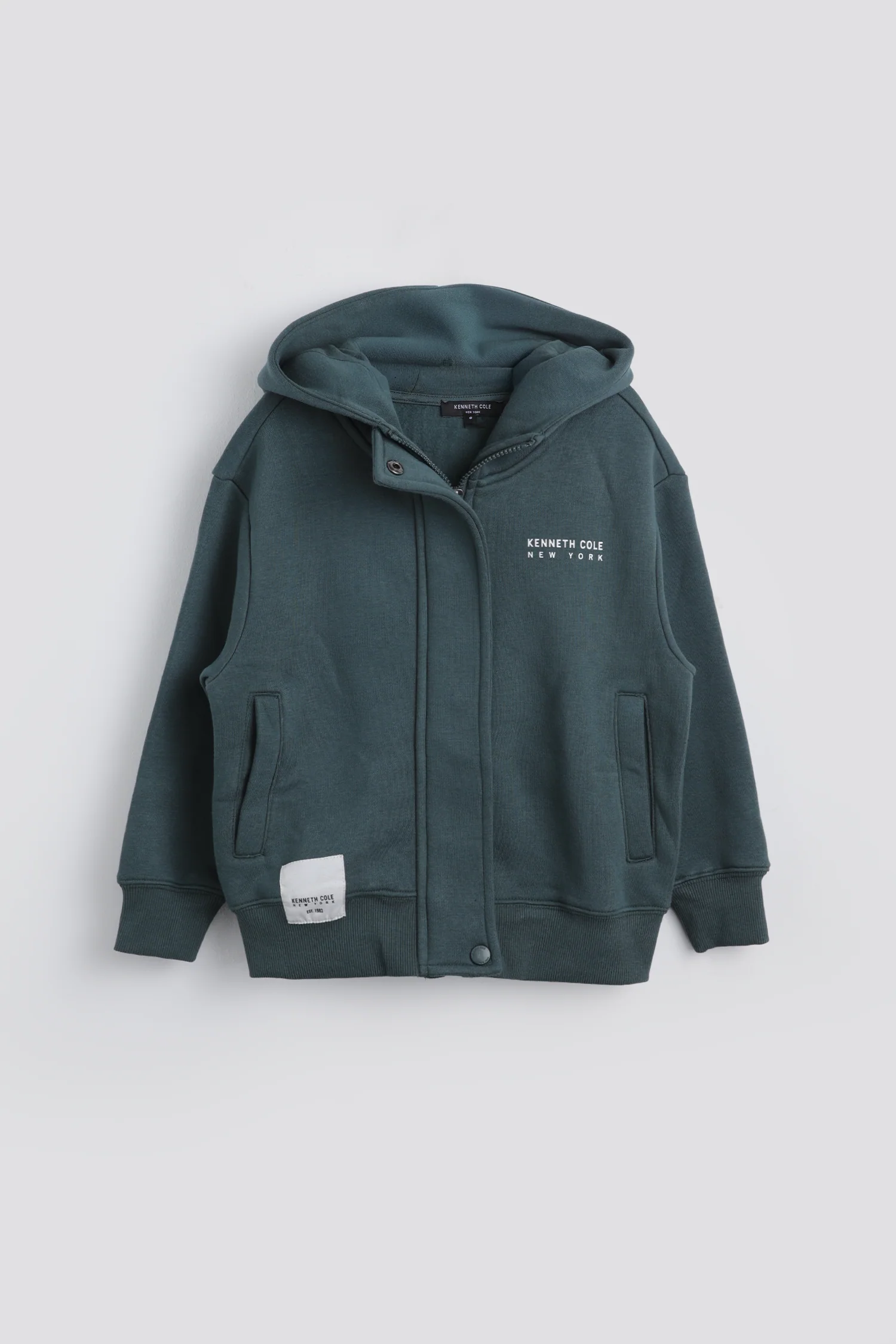 Oversize Zip Hoodie - Image 2