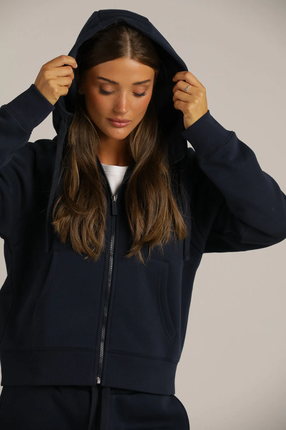 Oversized Hooded Jacket - Image 11