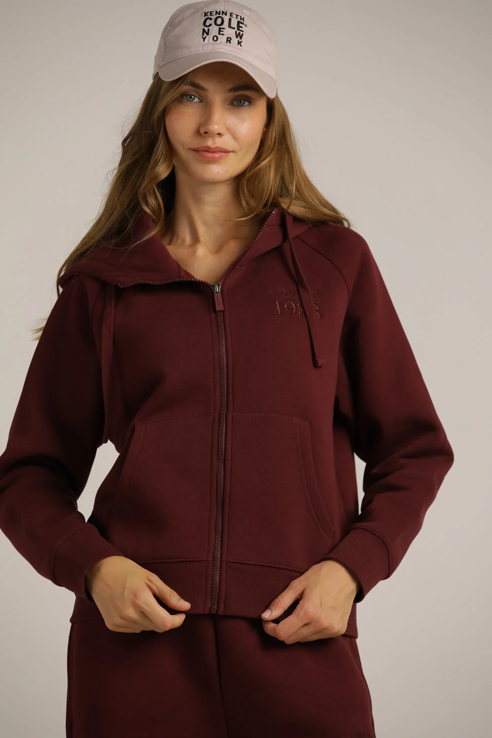 Oversized Hooded Jacket - Image 2