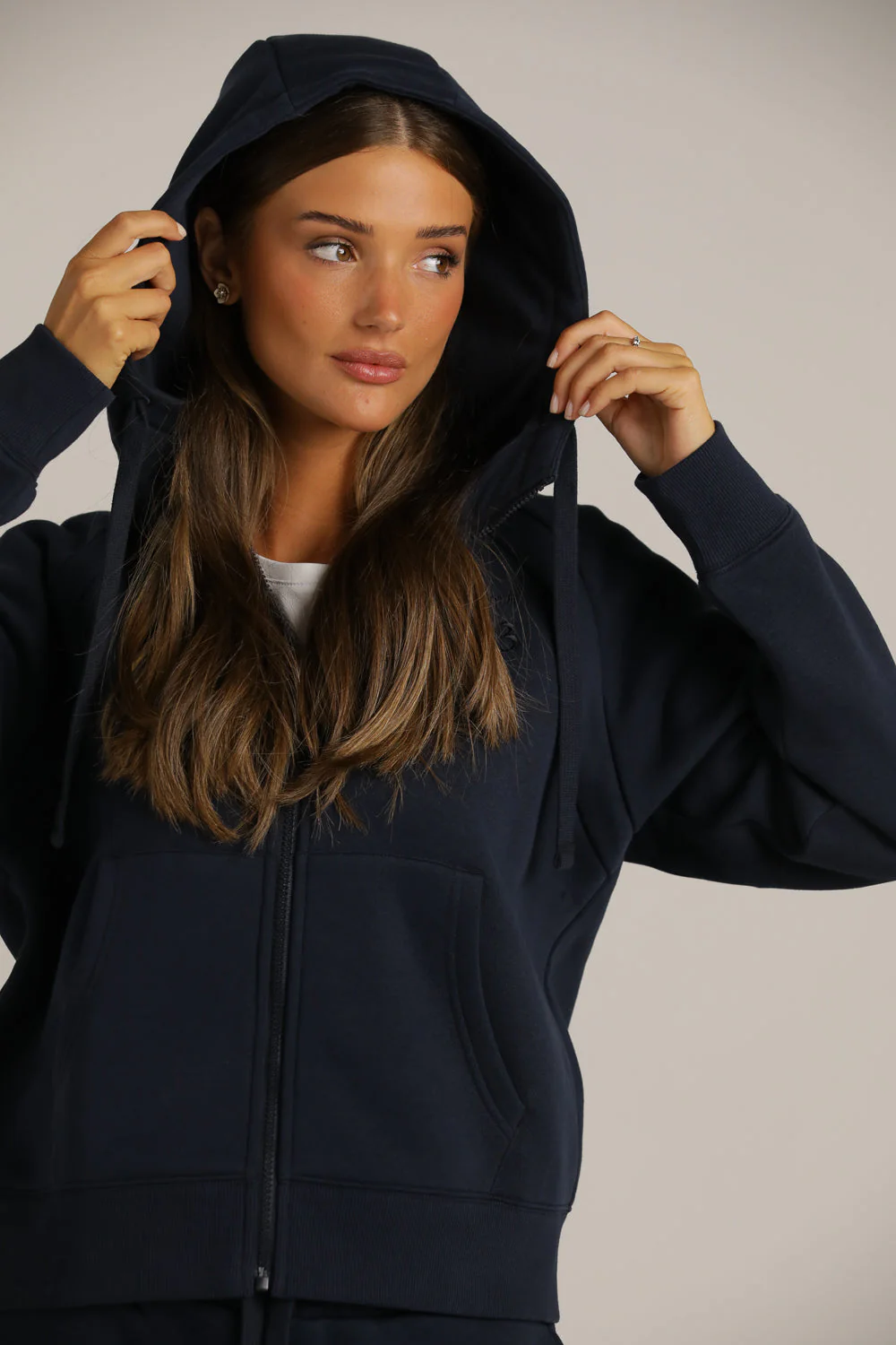 Oversized Hooded Jacket - Image 6