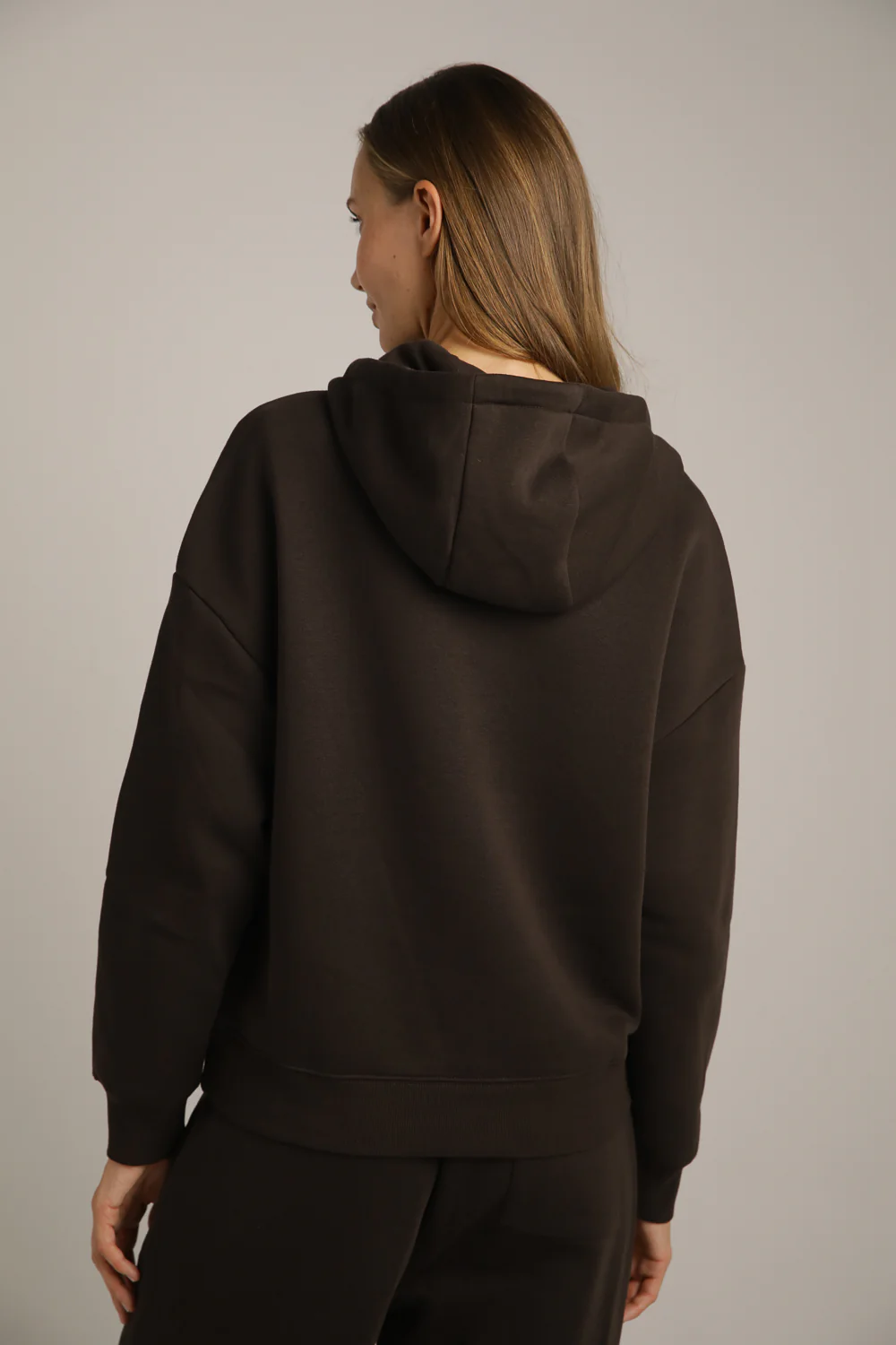 Oversized Hooded Sweatshirt - Image 9