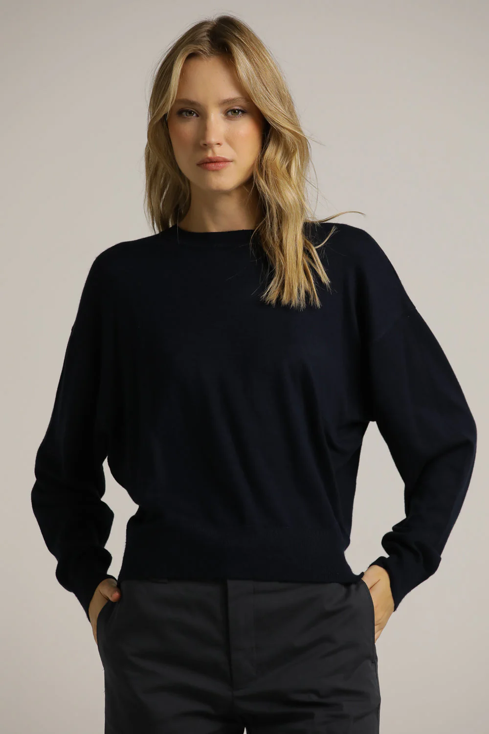 Oversized Knit Top - Image 11