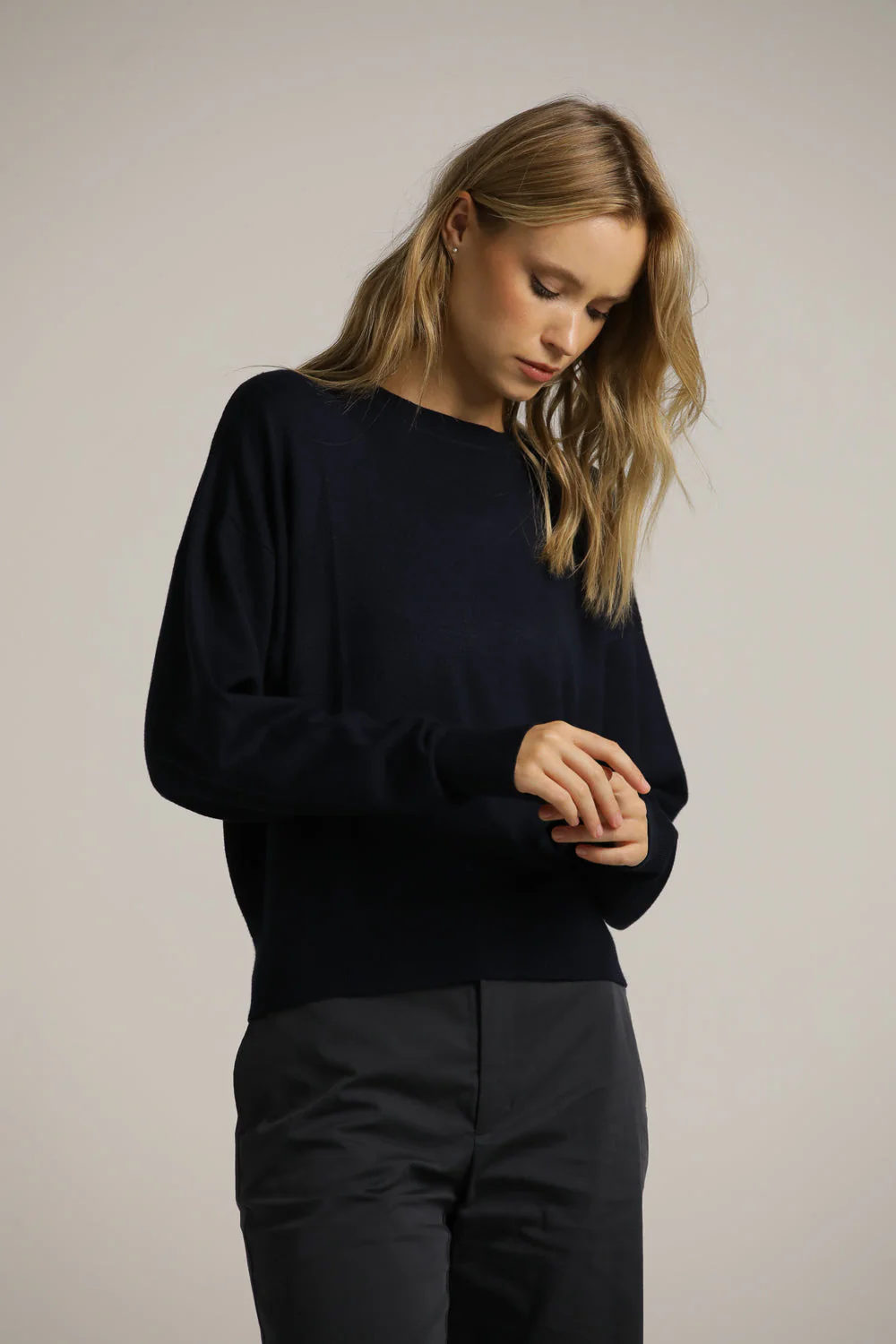 Oversized Knit Top - Image 13