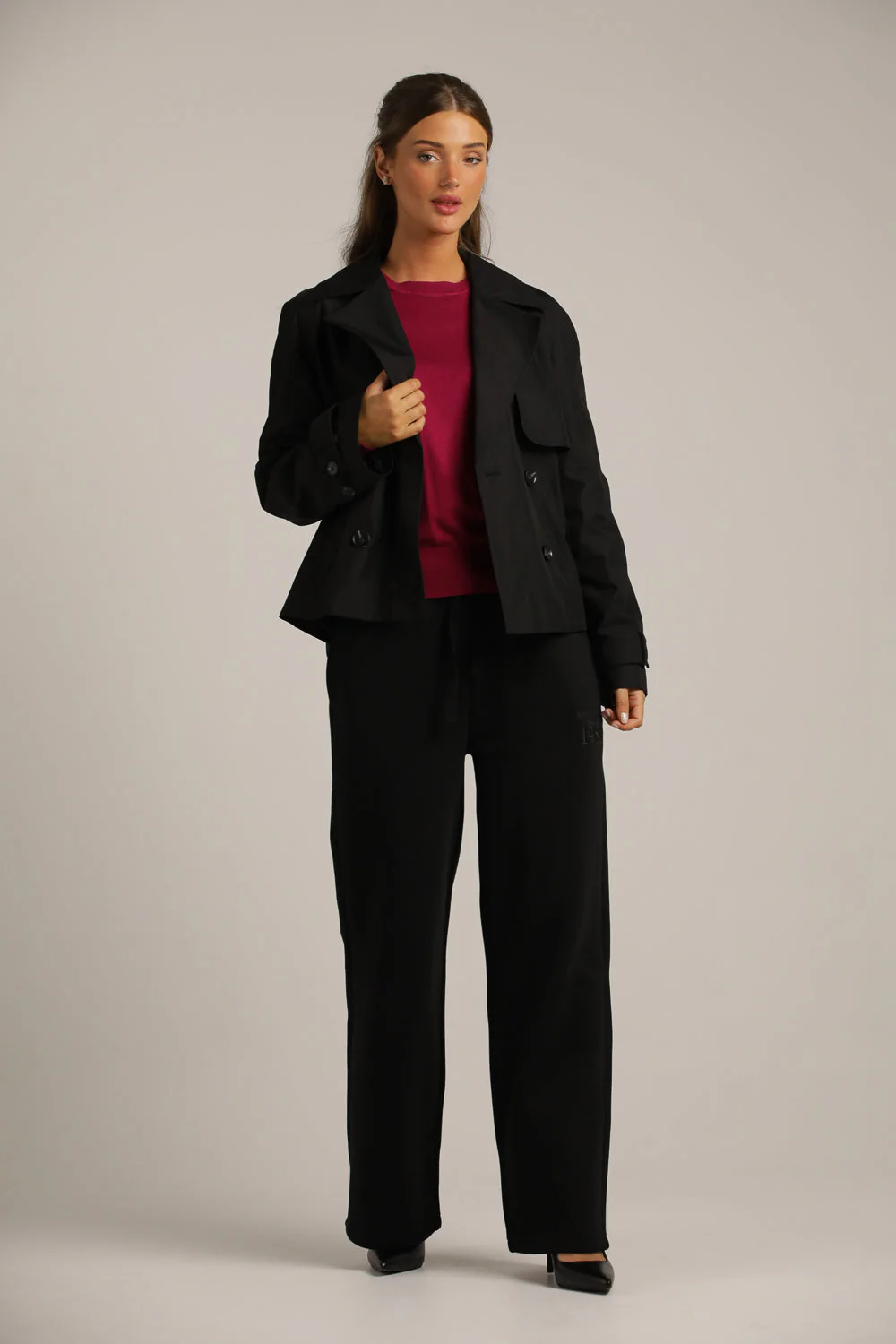 Oversized Knit Top - Image 2
