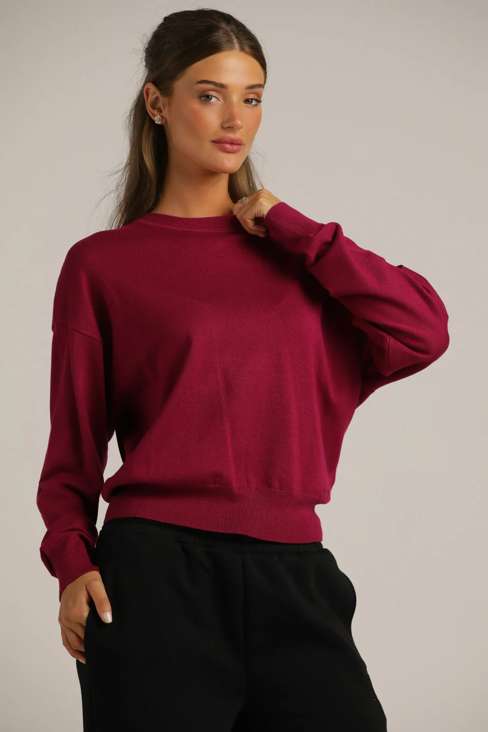 Oversized Knit Top - Image 3