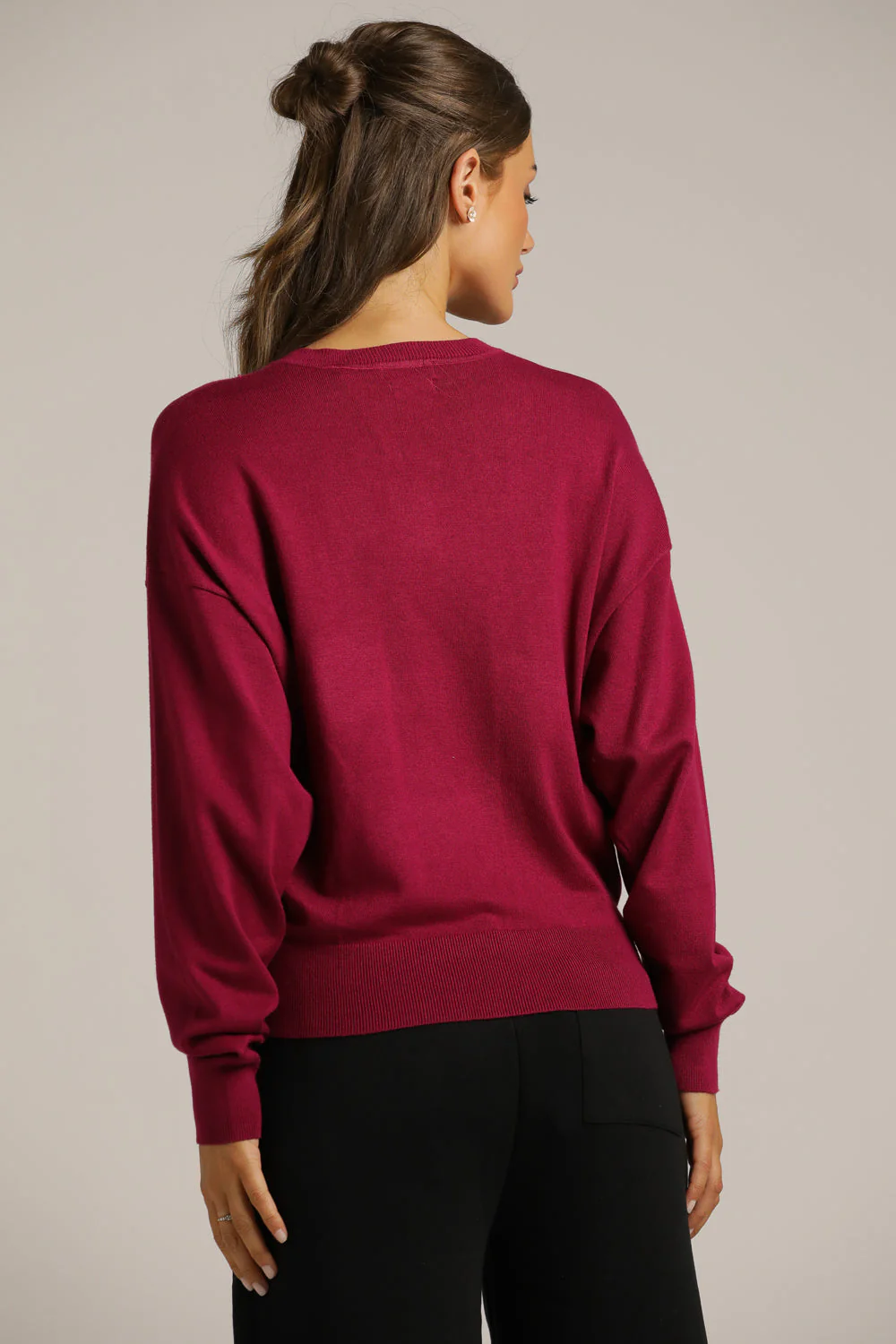 Oversized Knit Top - Image 4
