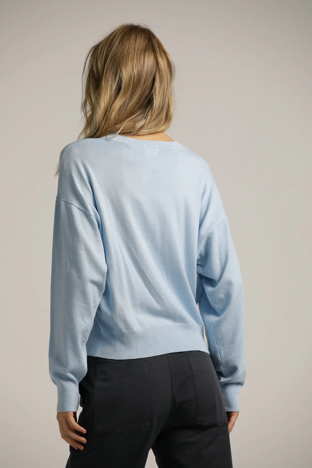 Oversized Knit Top - Image 8