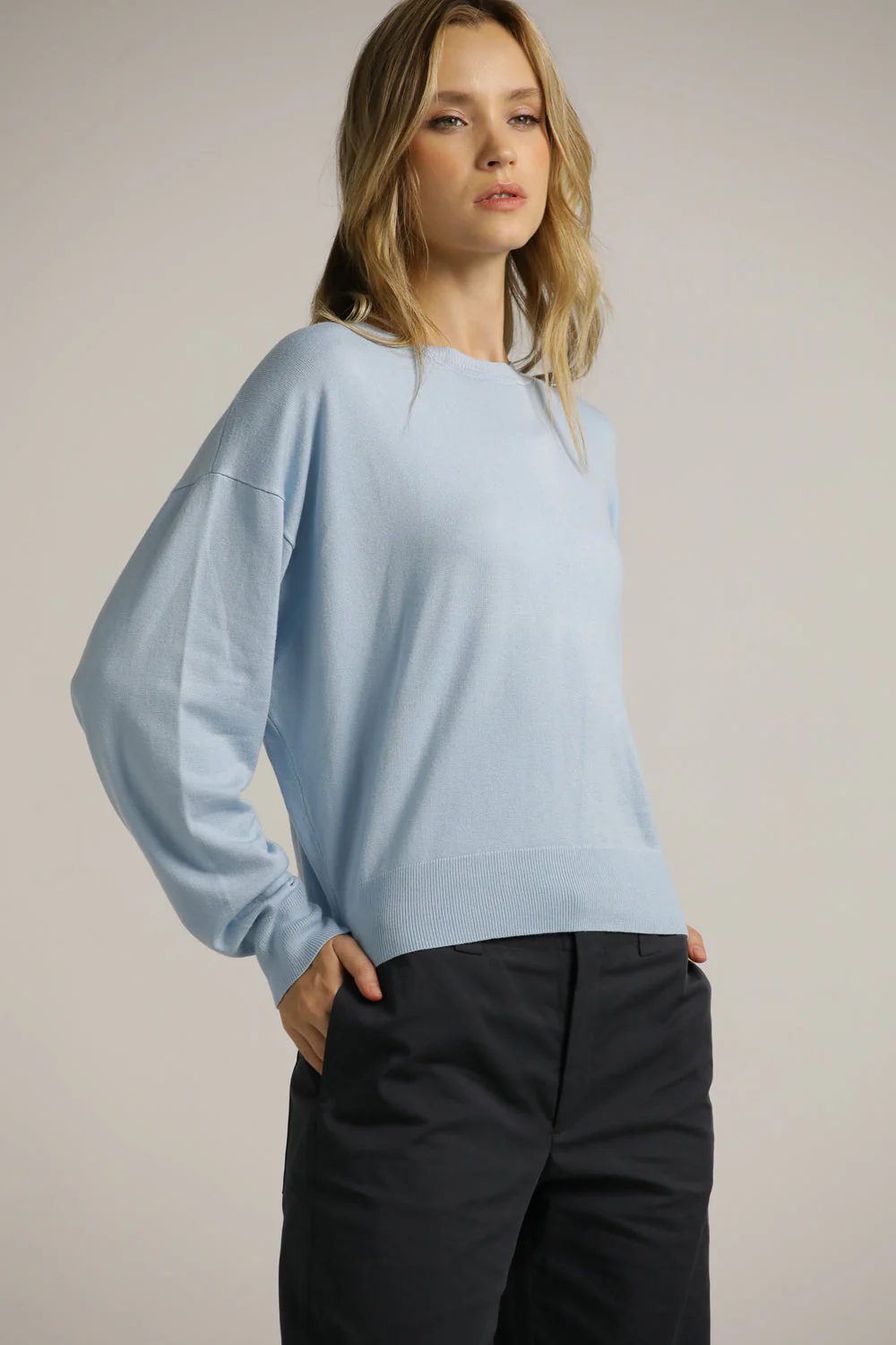 Oversized Knit Top - Image 9