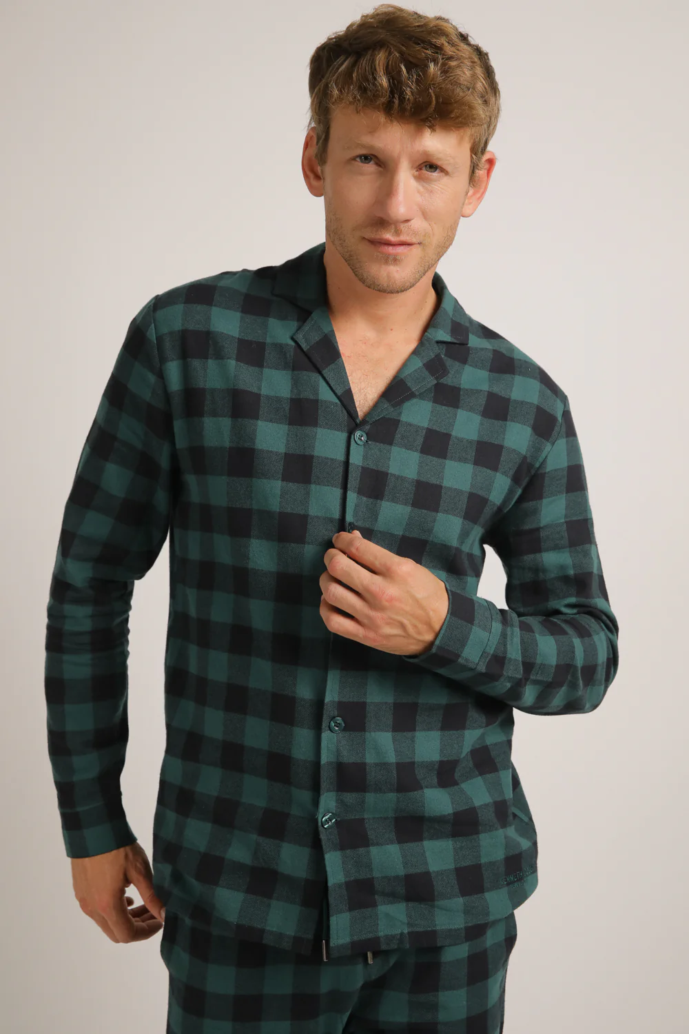 Plaid Pajama Set - Image 11