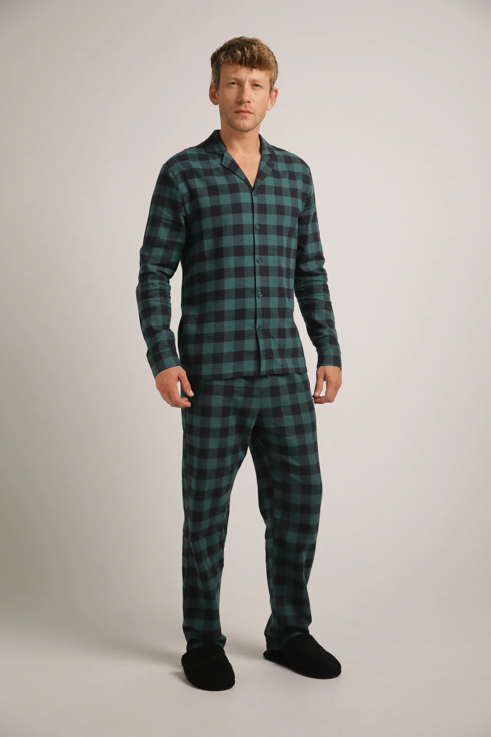 Plaid Pajama Set - Image 13