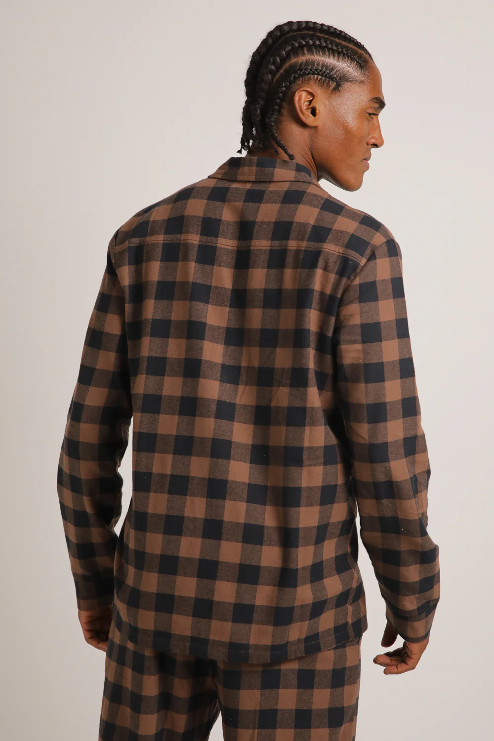 Plaid Pajama Set - Image 3