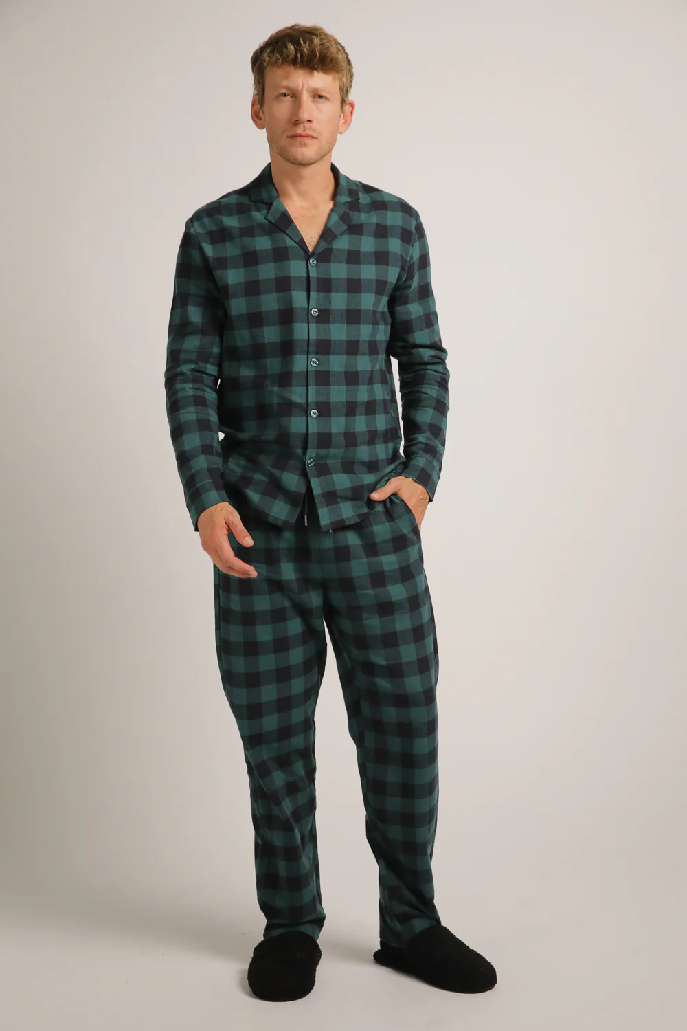 Plaid Pajama Set - Image 9