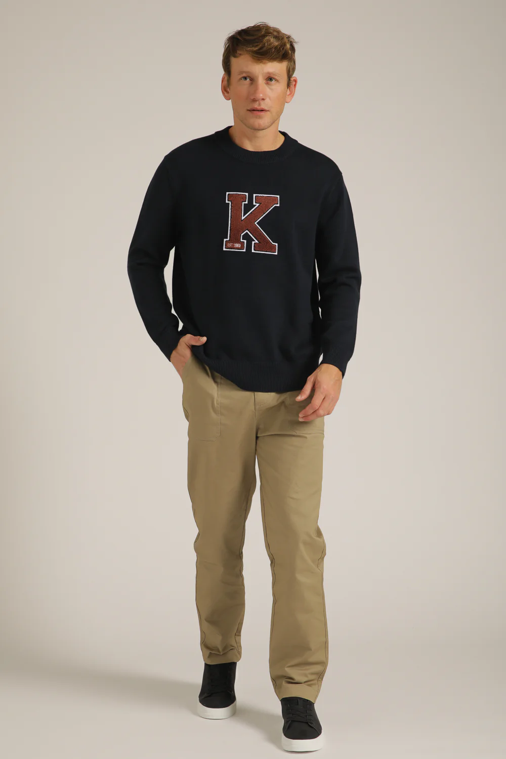 Crew Neck Knit - Image 10