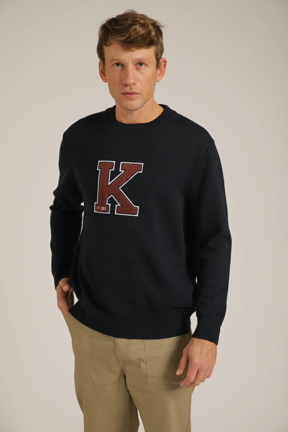 Crew Neck Knit - Image 11