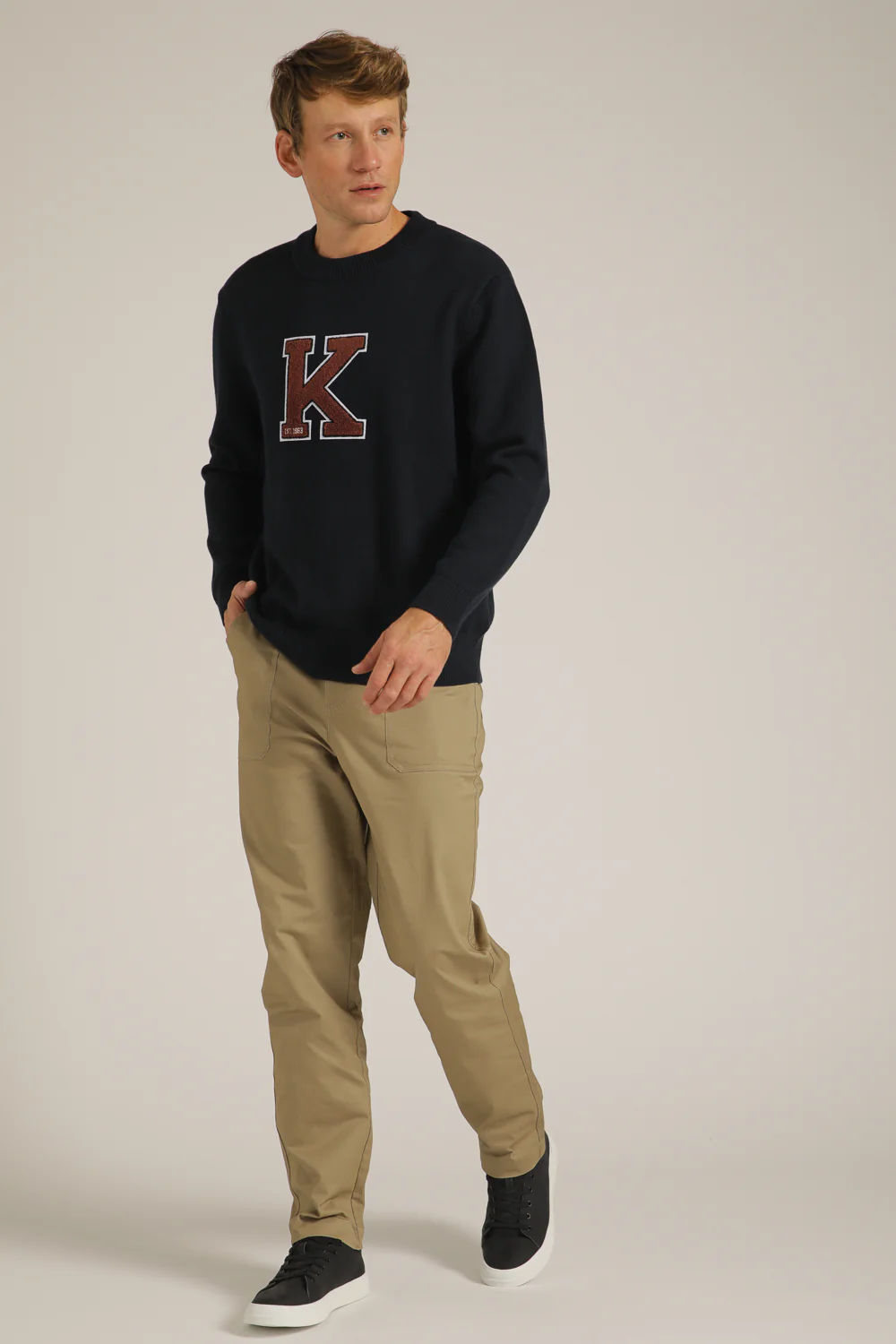 Crew Neck Knit - Image 12