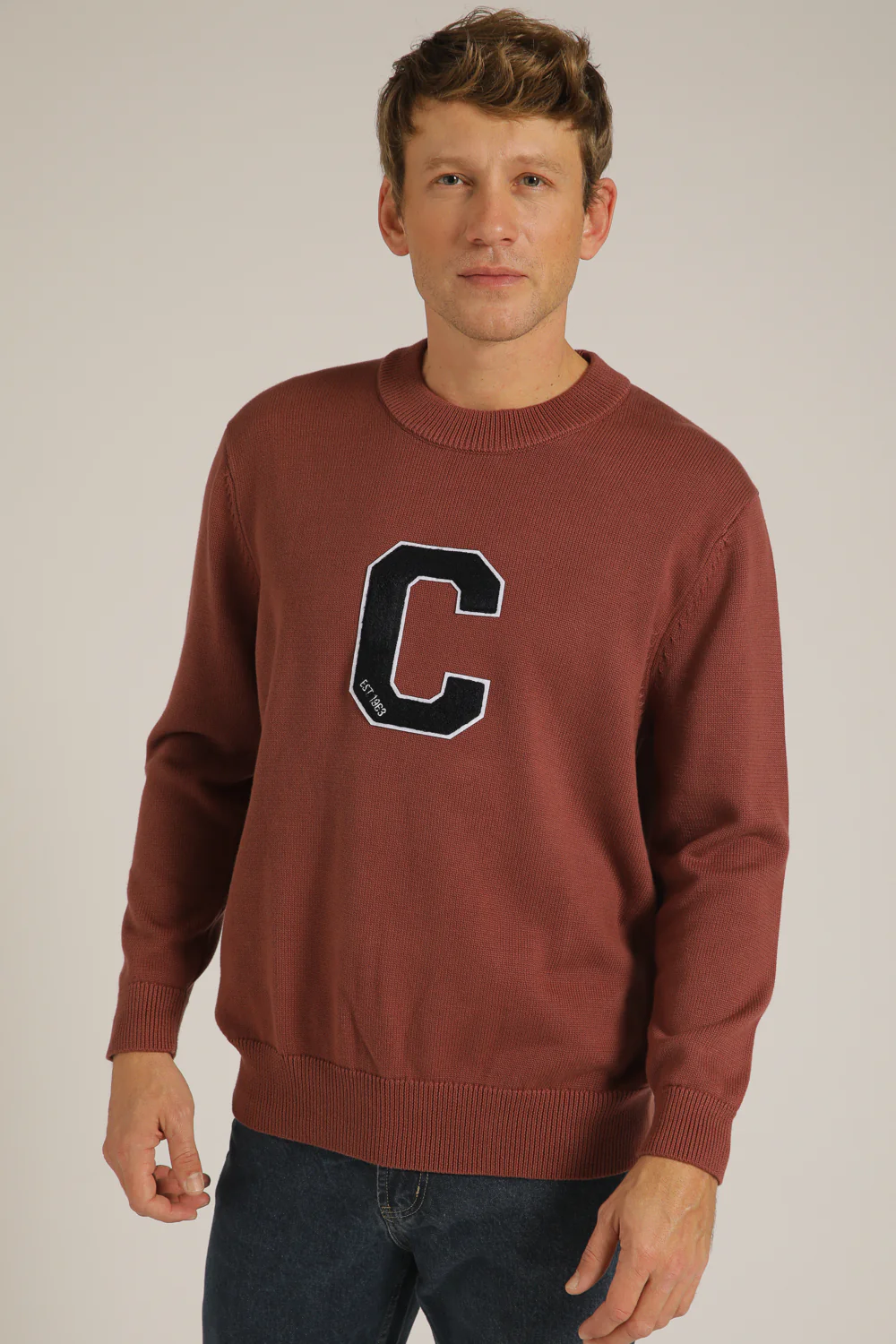 Crew Neck Knit - Image 2