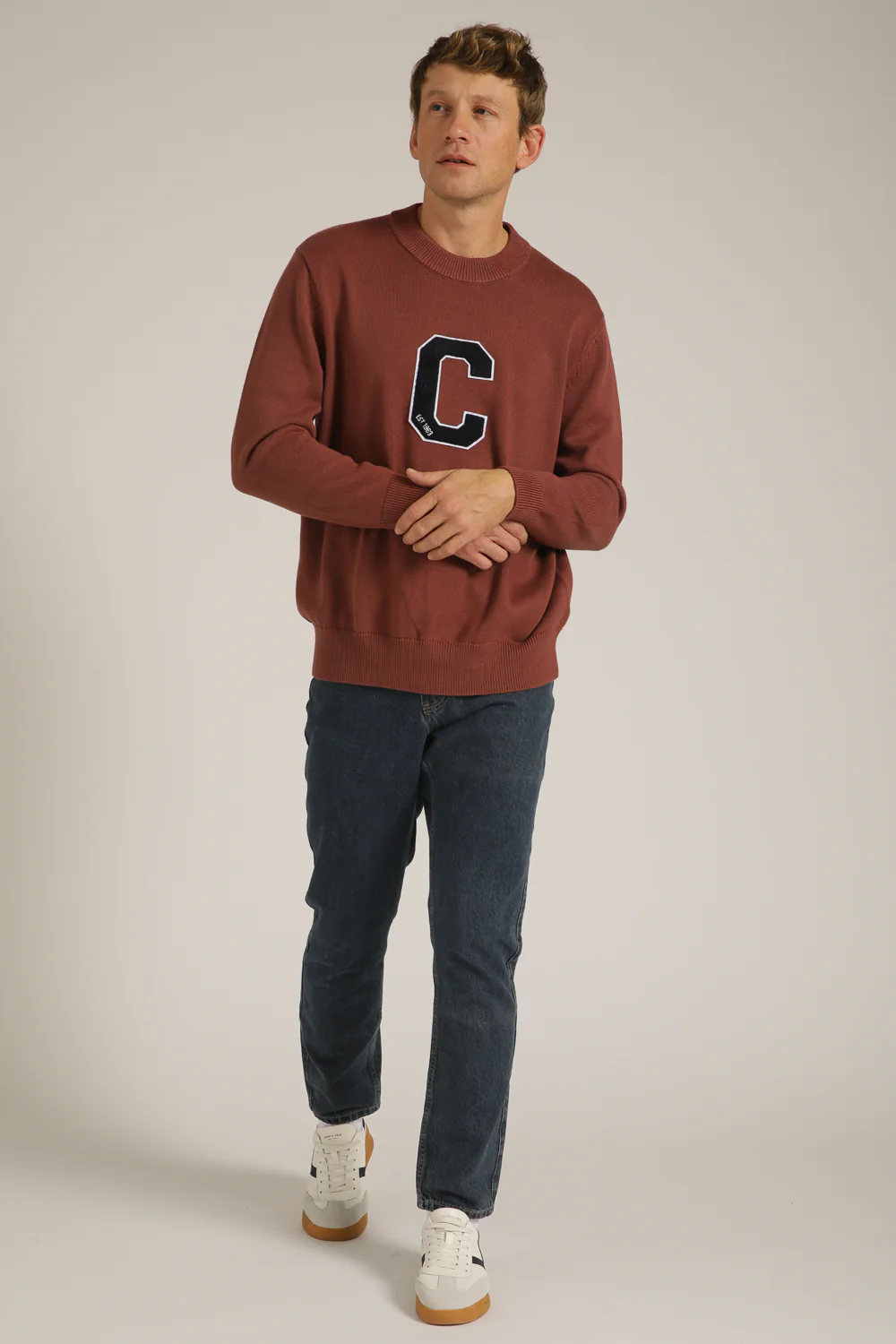 Crew Neck Knit - Image 3