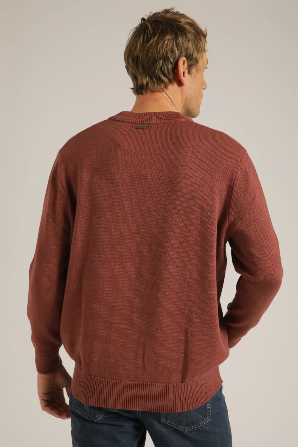 Crew Neck Knit - Image 4