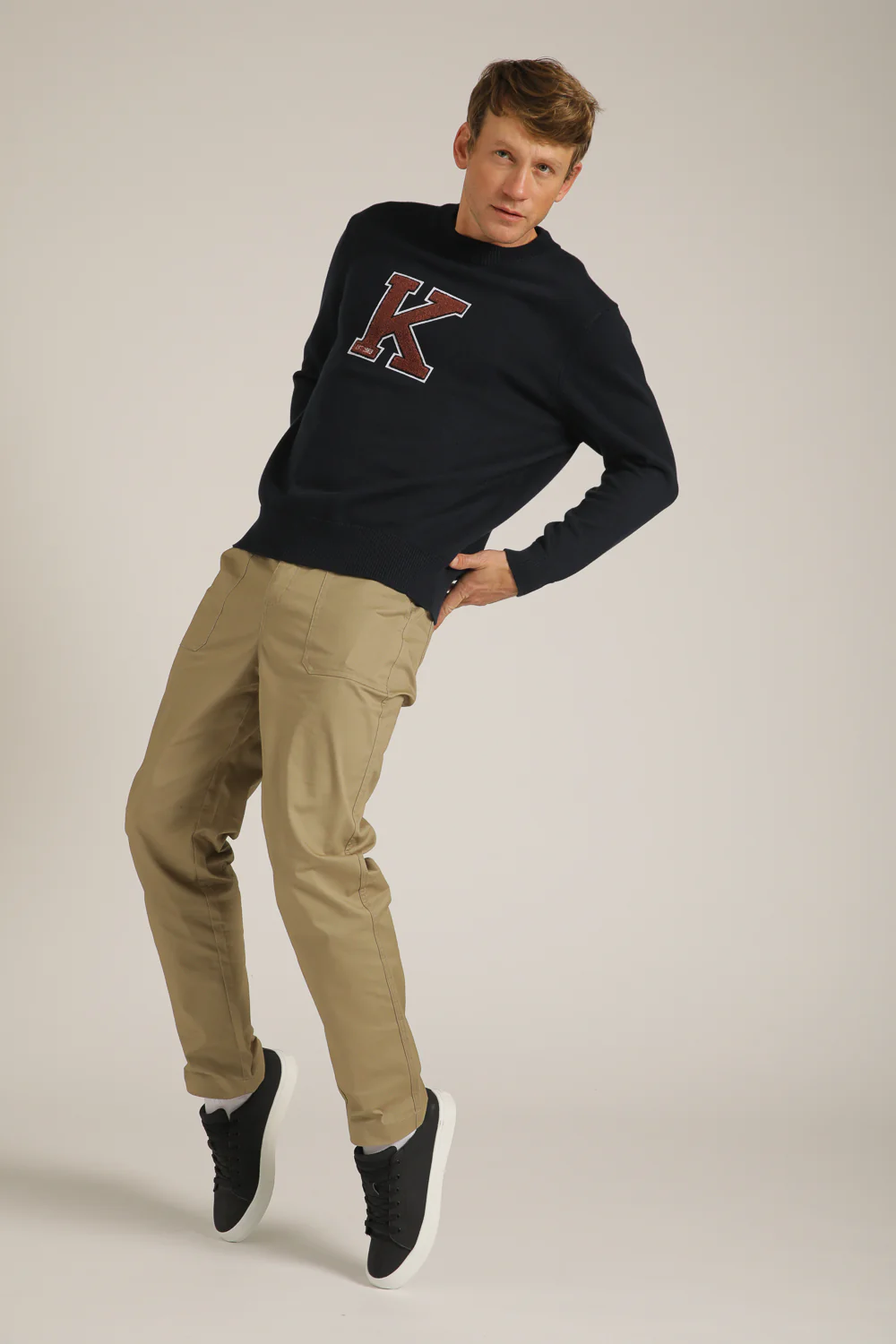 Crew Neck Knit - Image 7