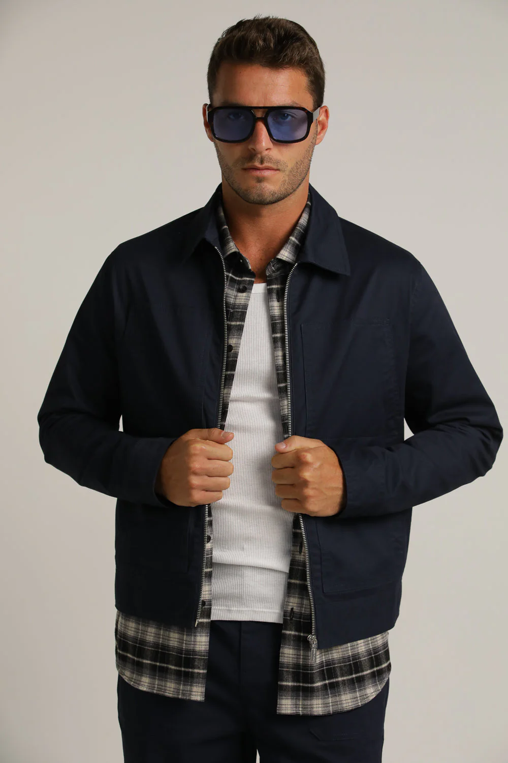 Slim Zip Jacket - Image 10