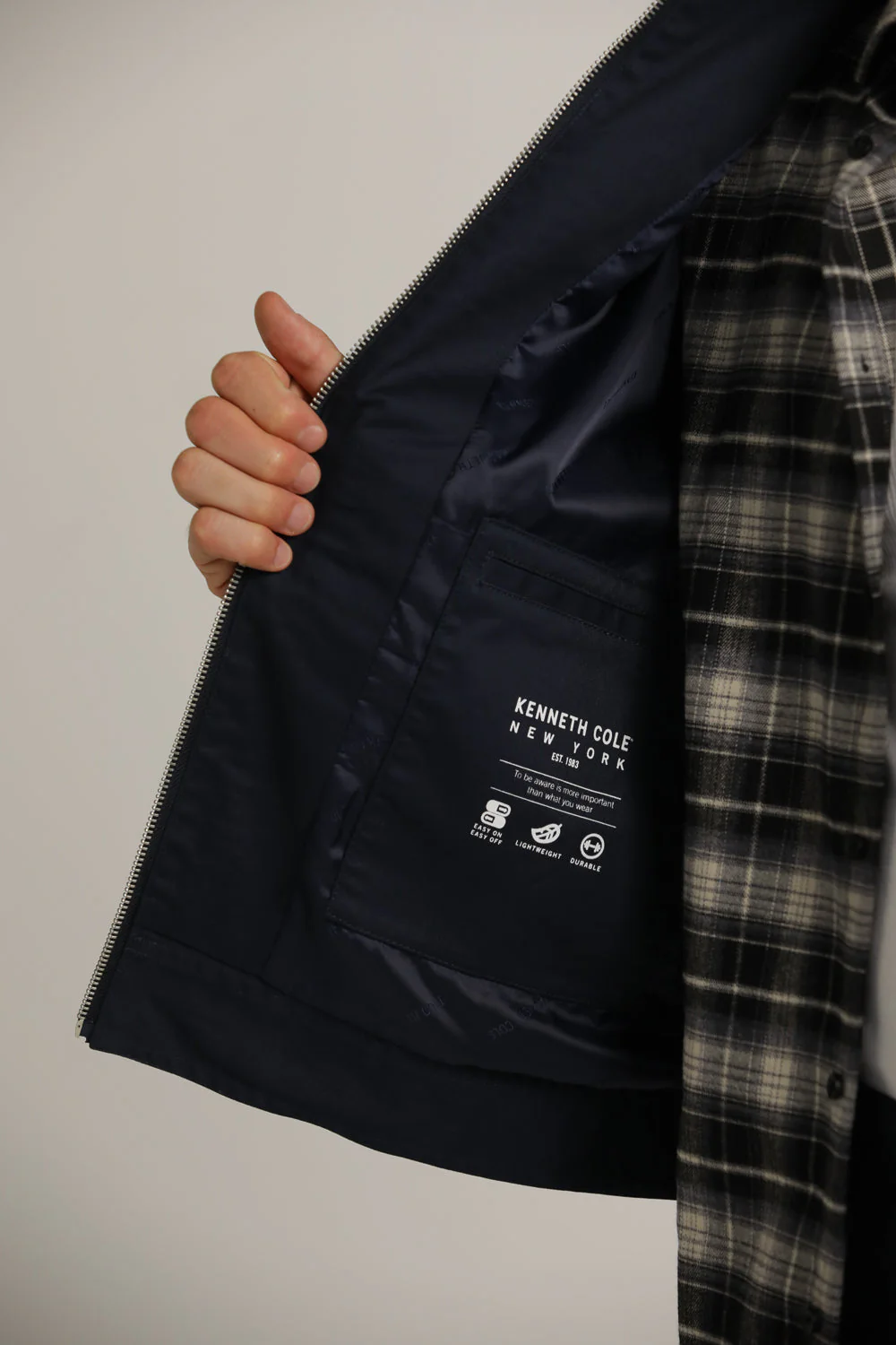 Slim Zip Jacket - Image 11