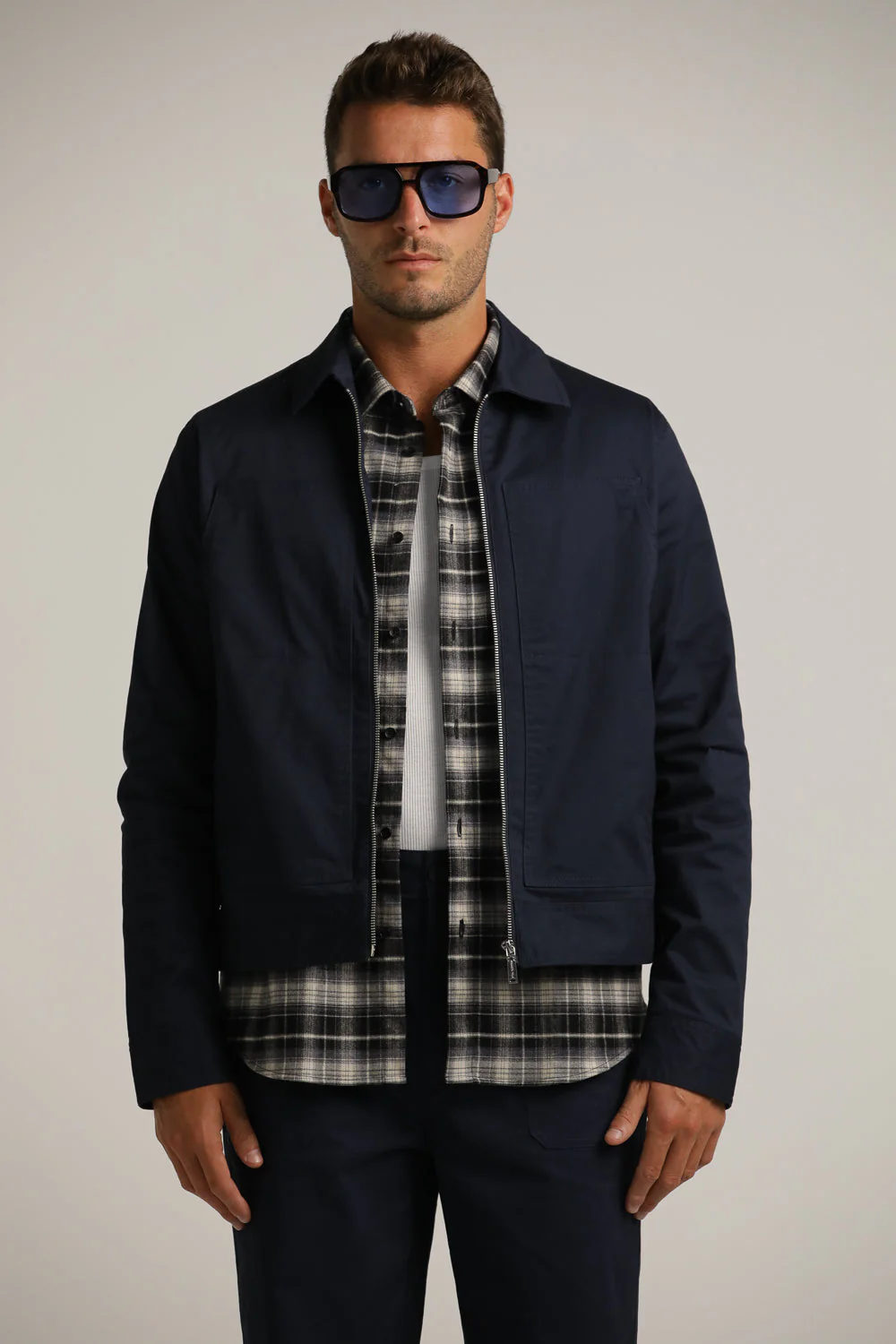 Slim Zip Jacket - Image 13