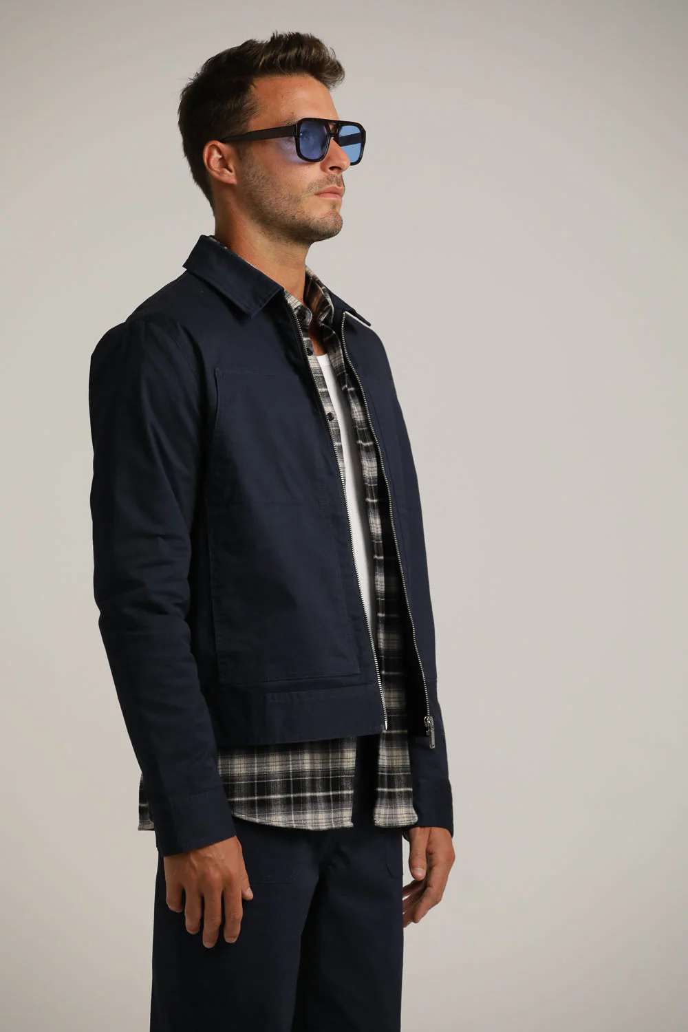 Slim Zip Jacket - Image 17