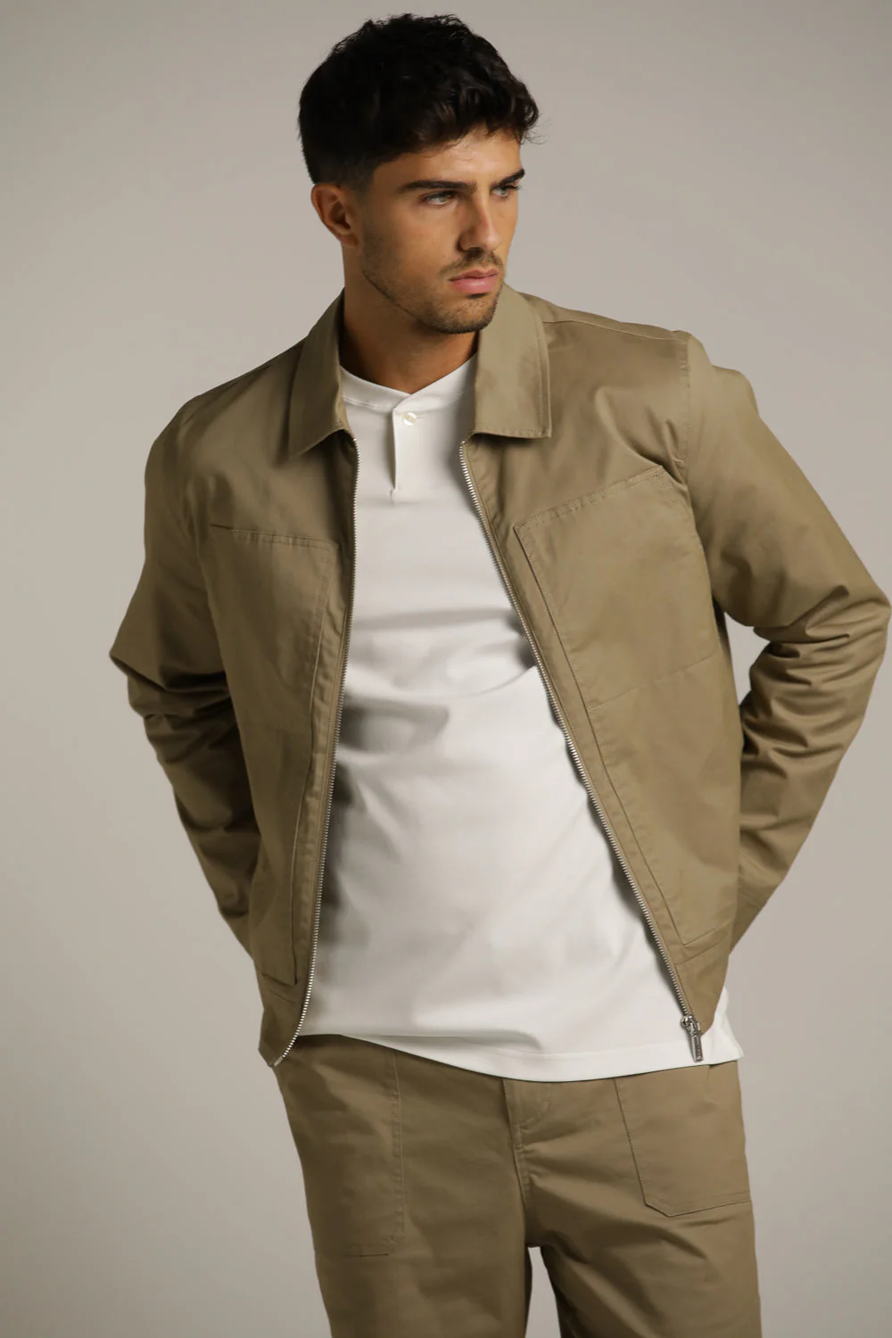 Slim Zip Jacket - Image 3