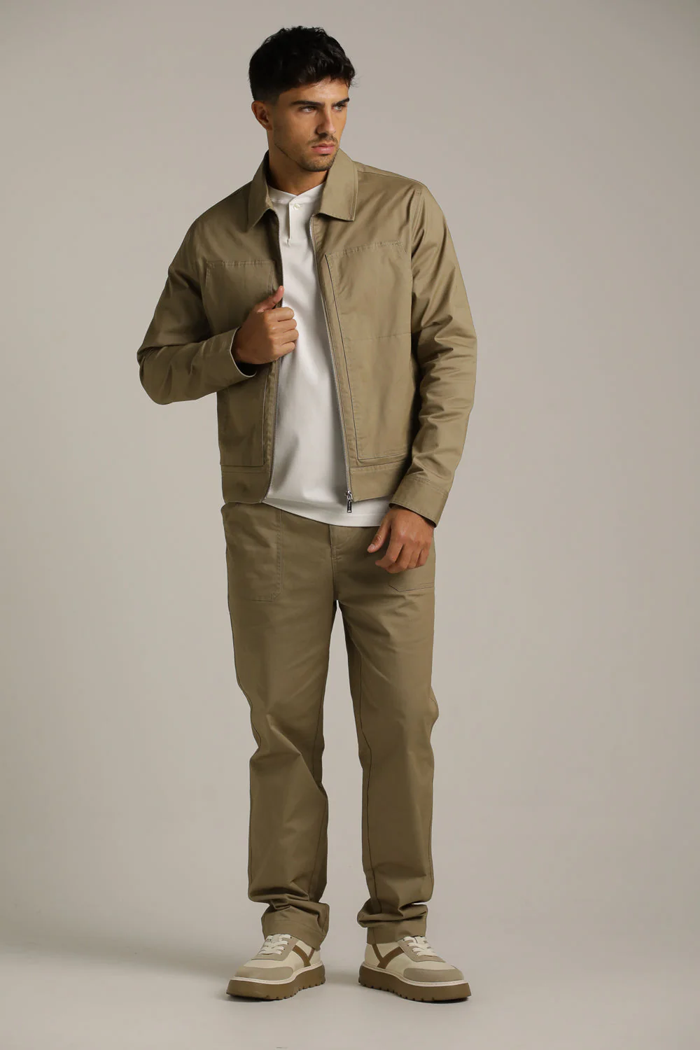 Slim Zip Jacket - Image 5