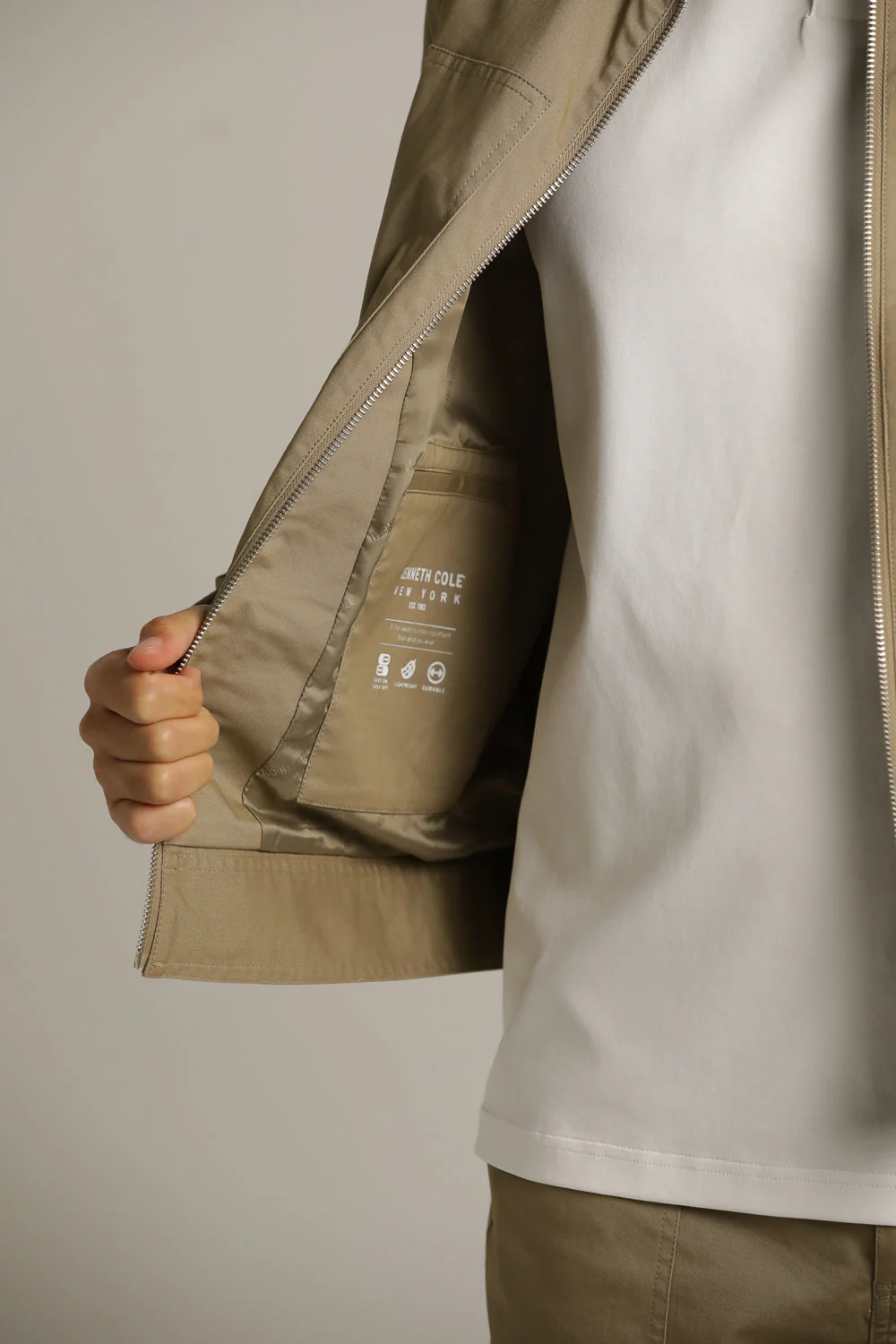 Slim Zip Jacket - Image 6