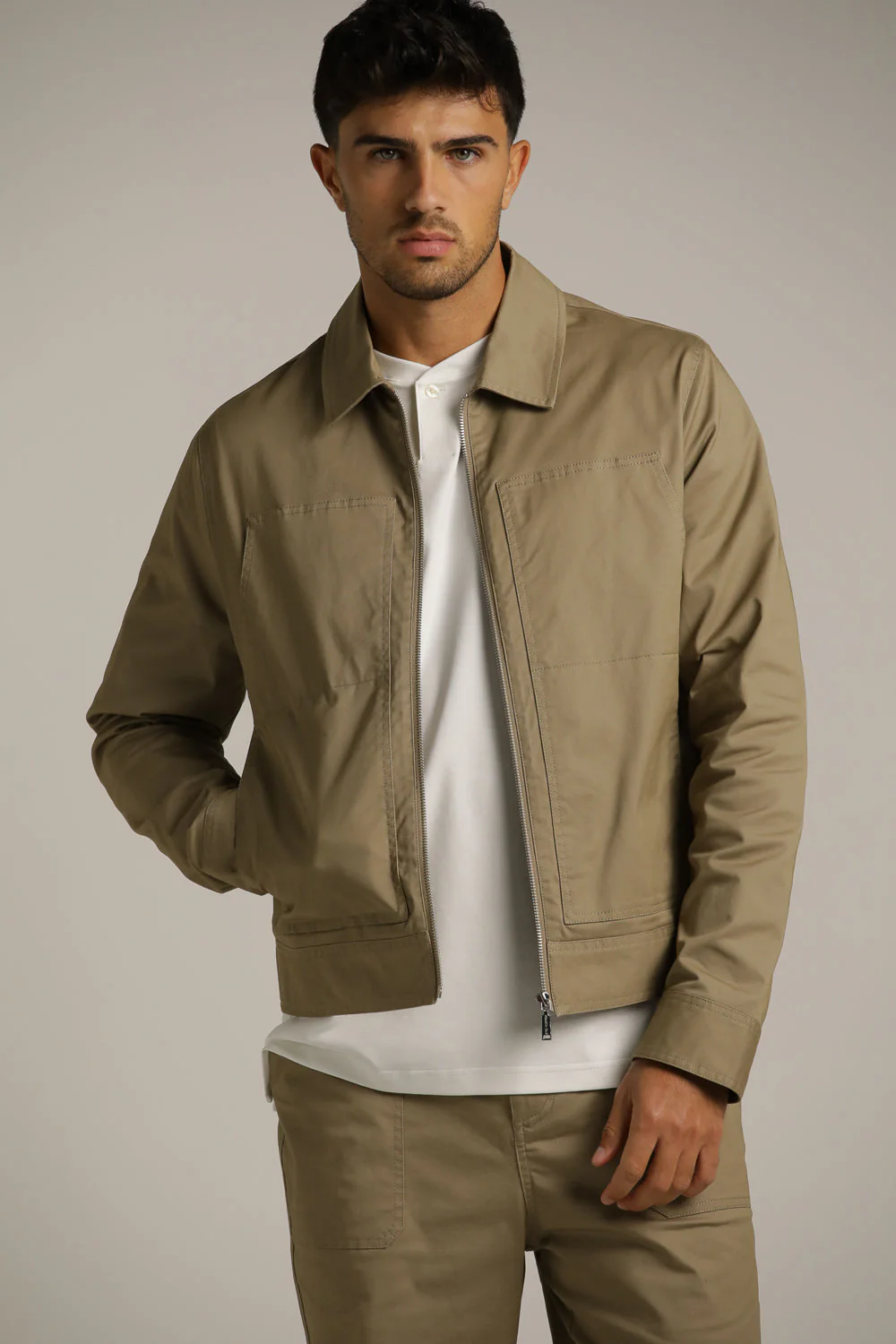 Slim Zip Jacket - Image 7