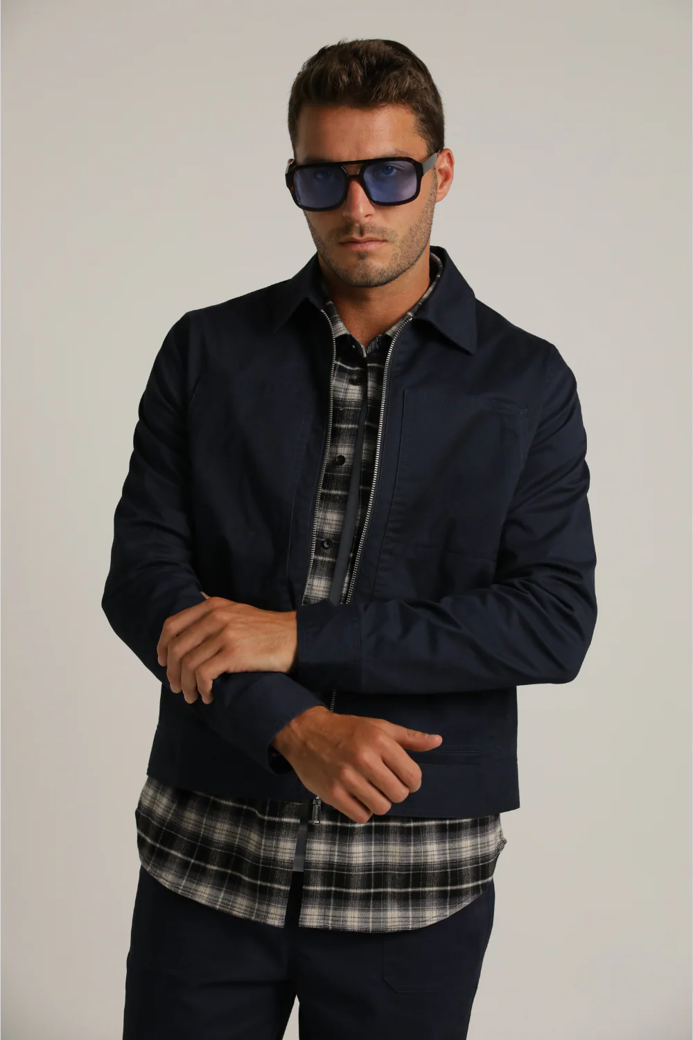 Slim Zip Jacket - Image 8