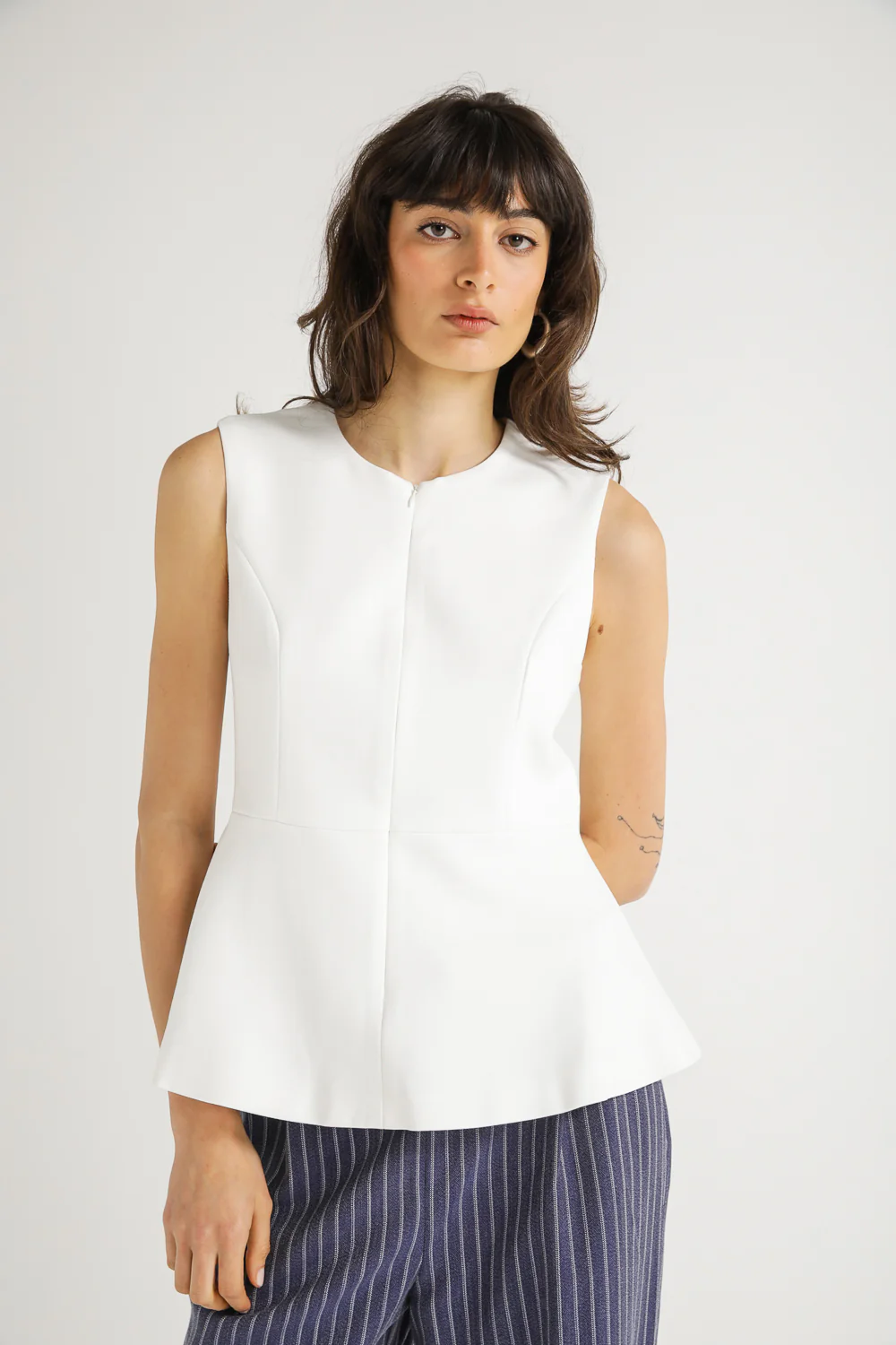Peplum Top - Image 3